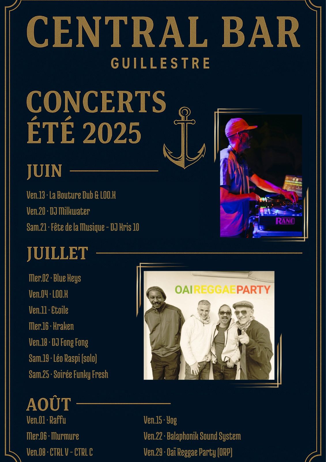 Concert - Oa Reggae Party (ORP)