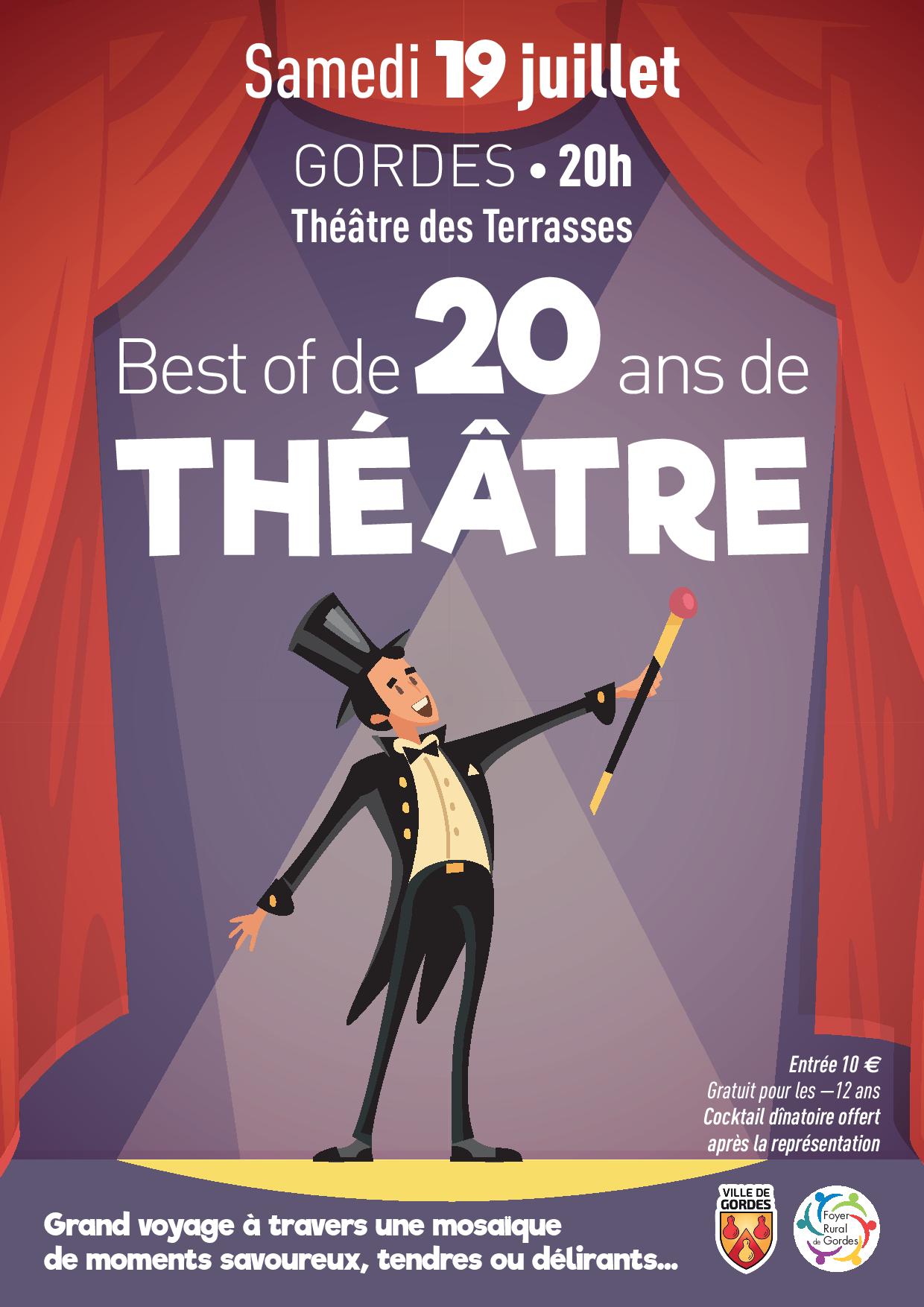 Best of de 20 ans de thtre
