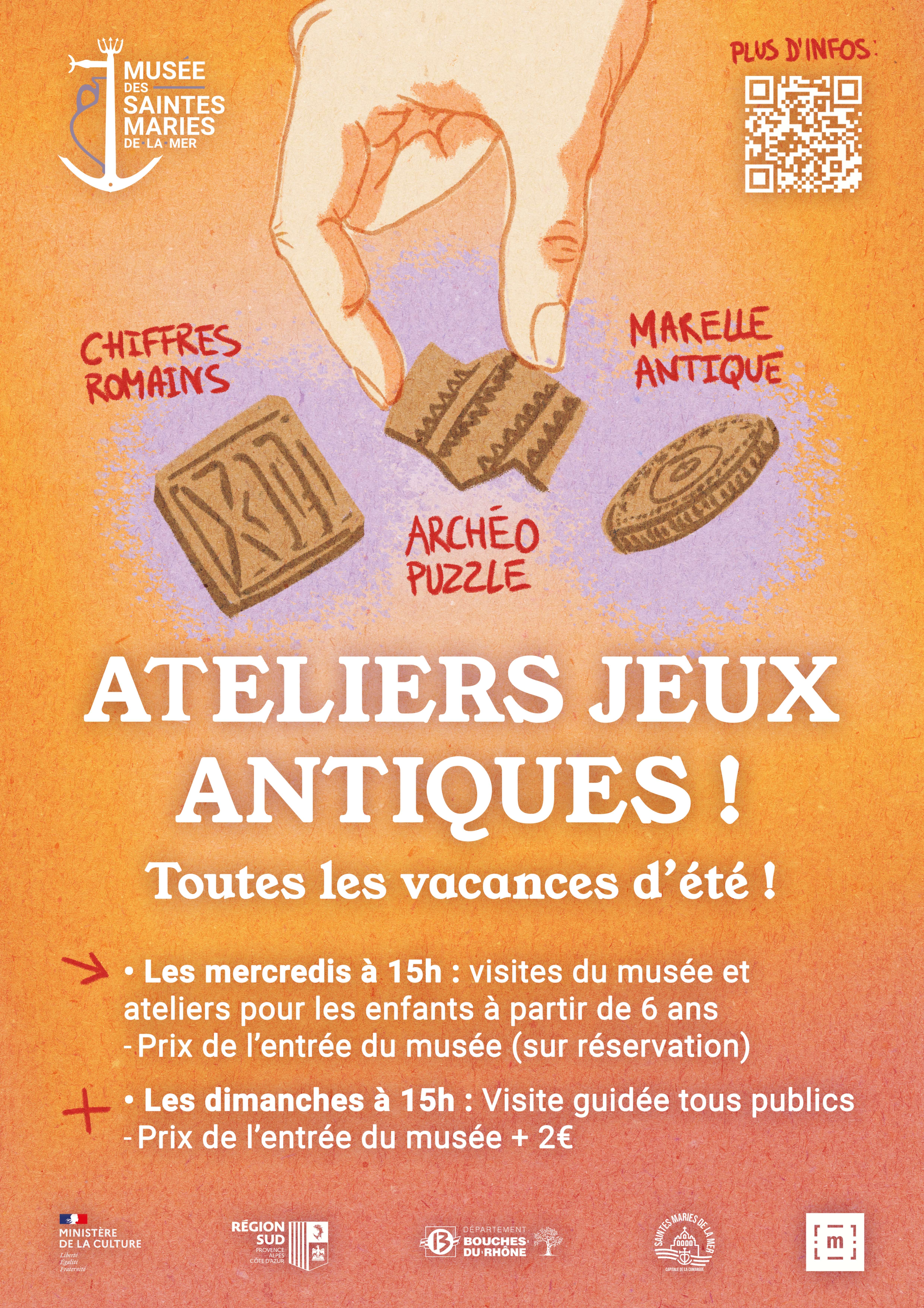 Programme des animations d��t� au Mus�e des Saintes