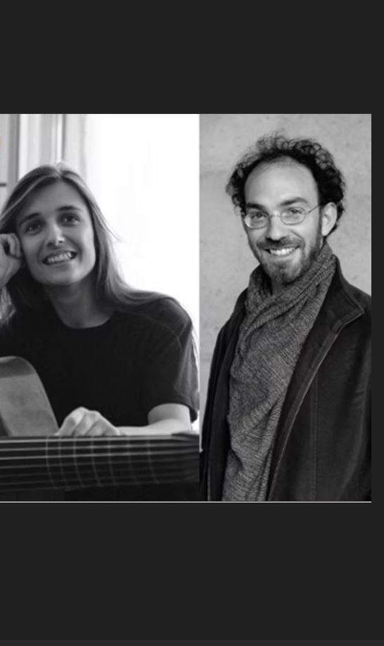 Salom Gasselin viole de gambe et Arnaud De Pasquale  clavecin