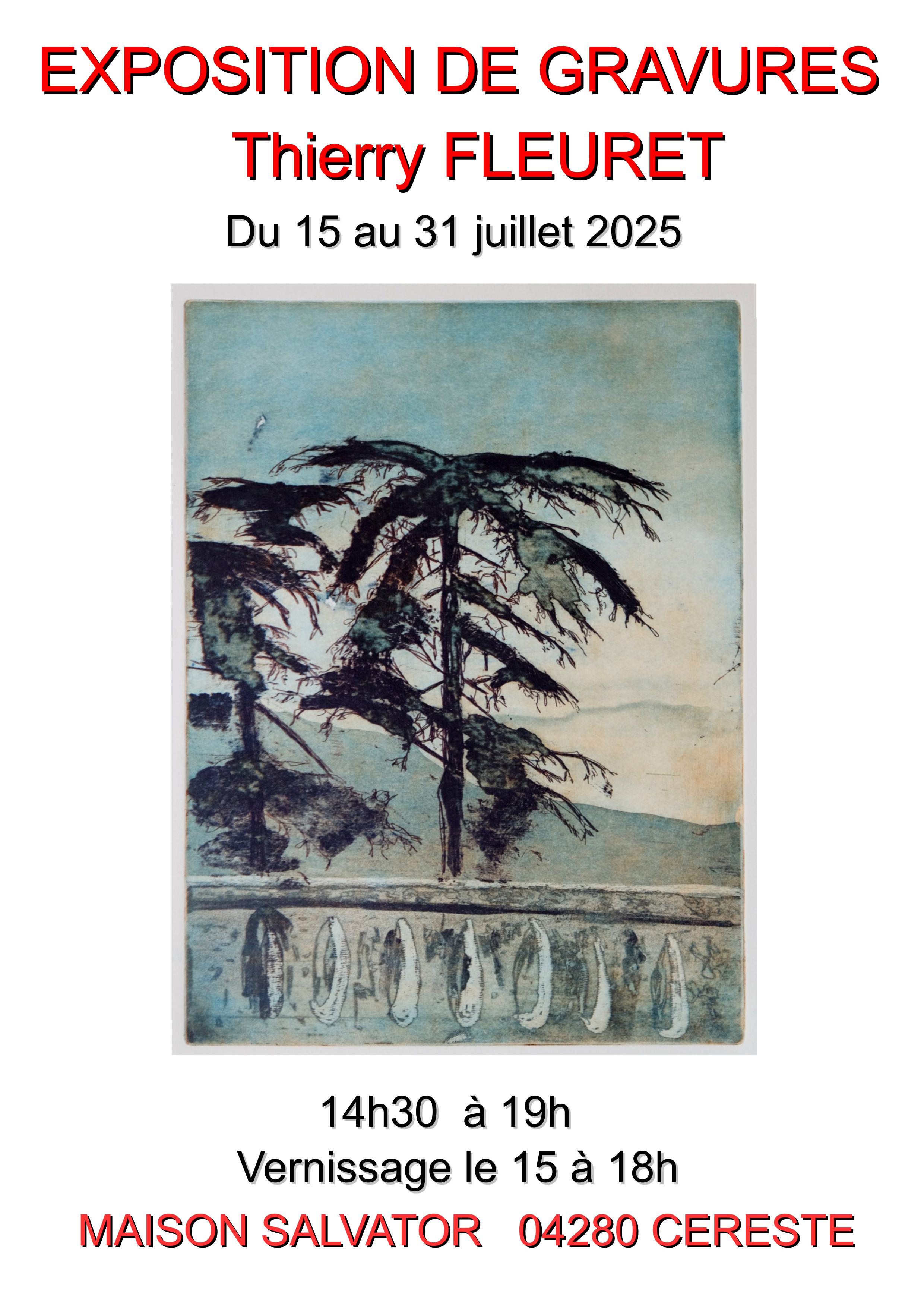 Exposition de gravure 