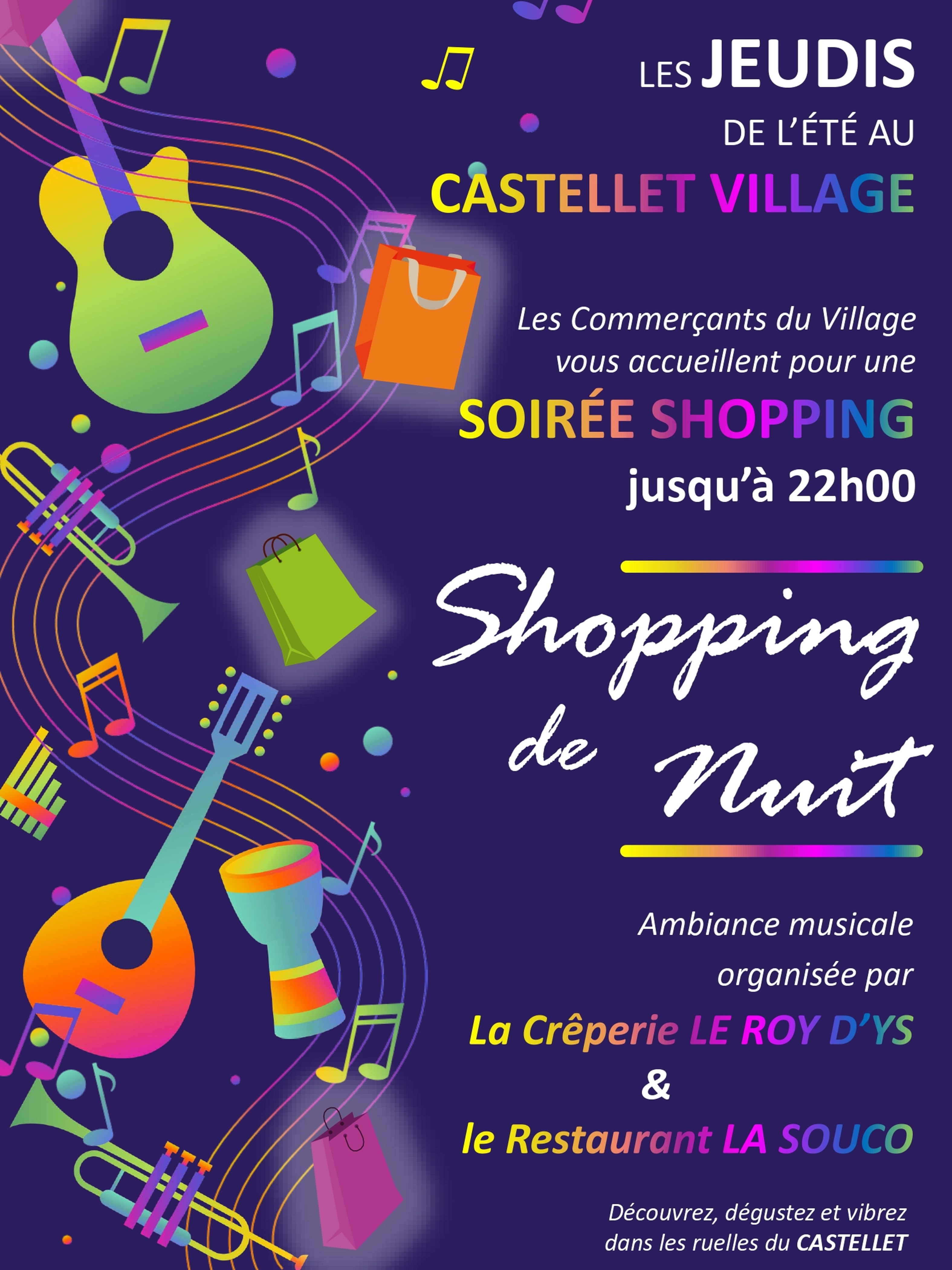 Shopping de nuit