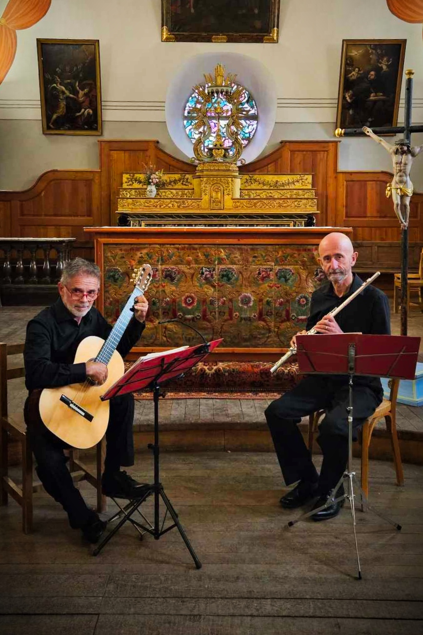 Concert flte et guitare 