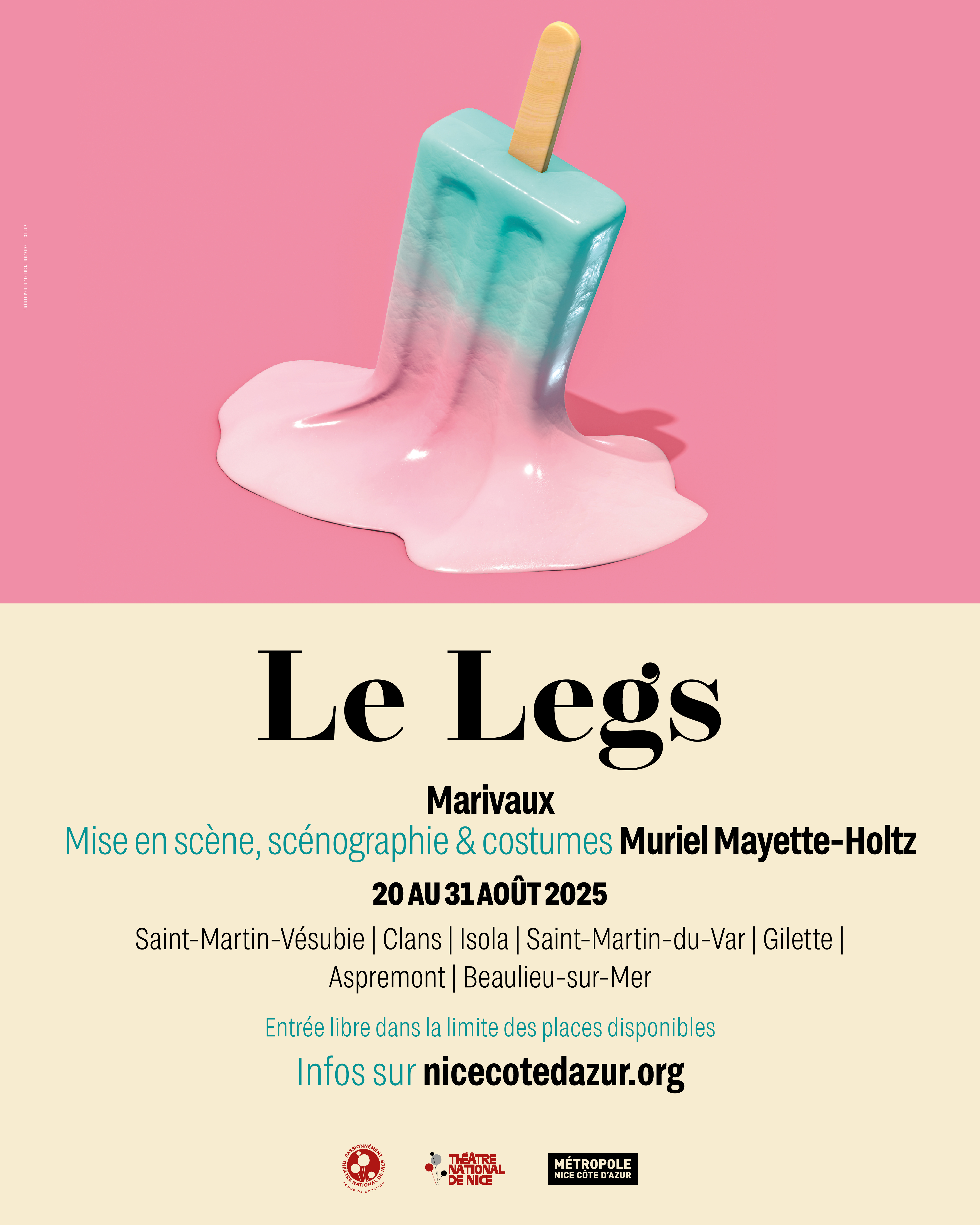 Le Legs - Marivaux