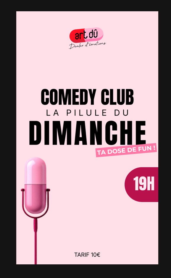La pilule du dimanche