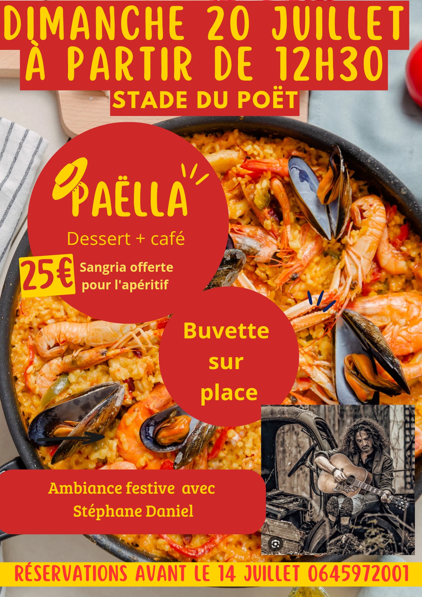 Palla & Concert de Stphane Daniel