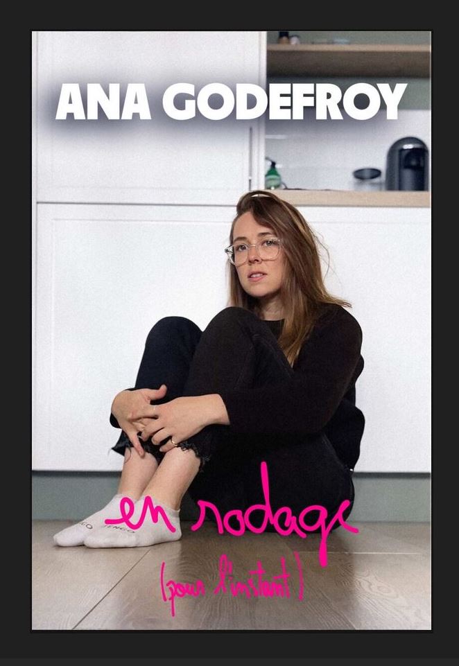Anan Godefroy en rodage