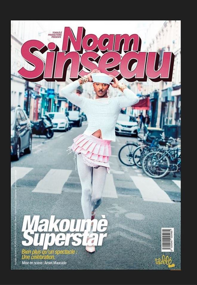 Noam Sinseau : Makoum superstar