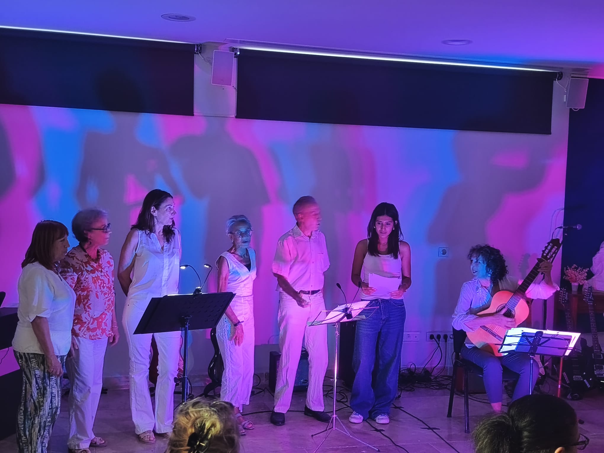 Stage vocal et rythmique  partir de chants traditionnels dAmrique Latine