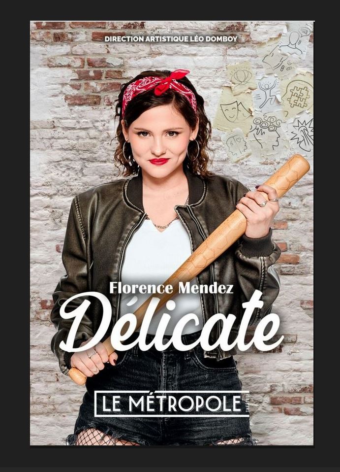 Florence Mendez  : dlicate