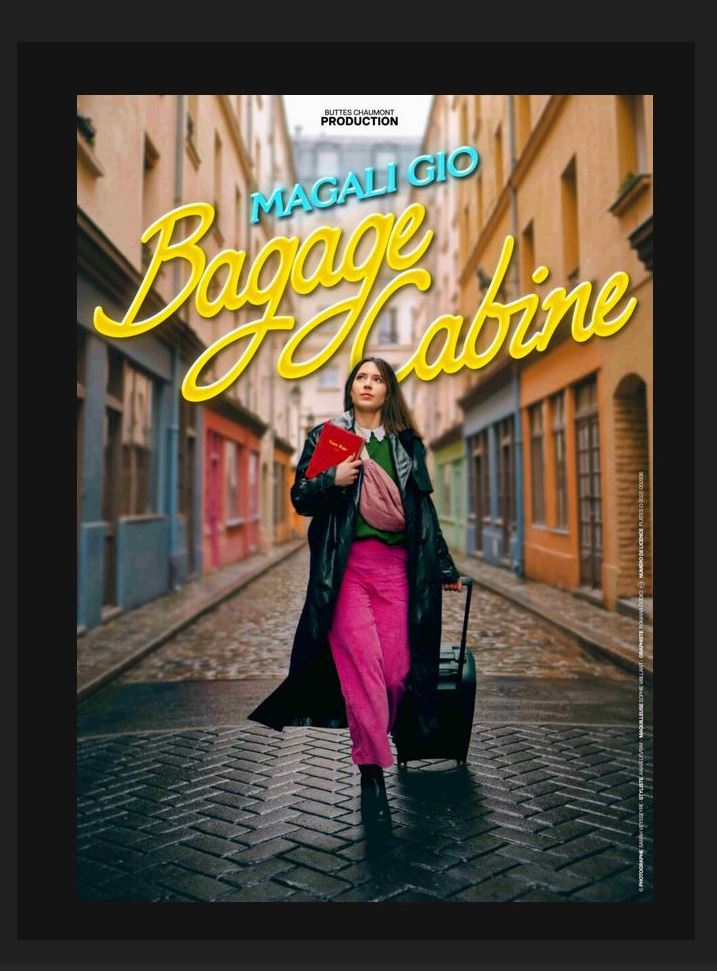 Magali Gio : bagage cabine