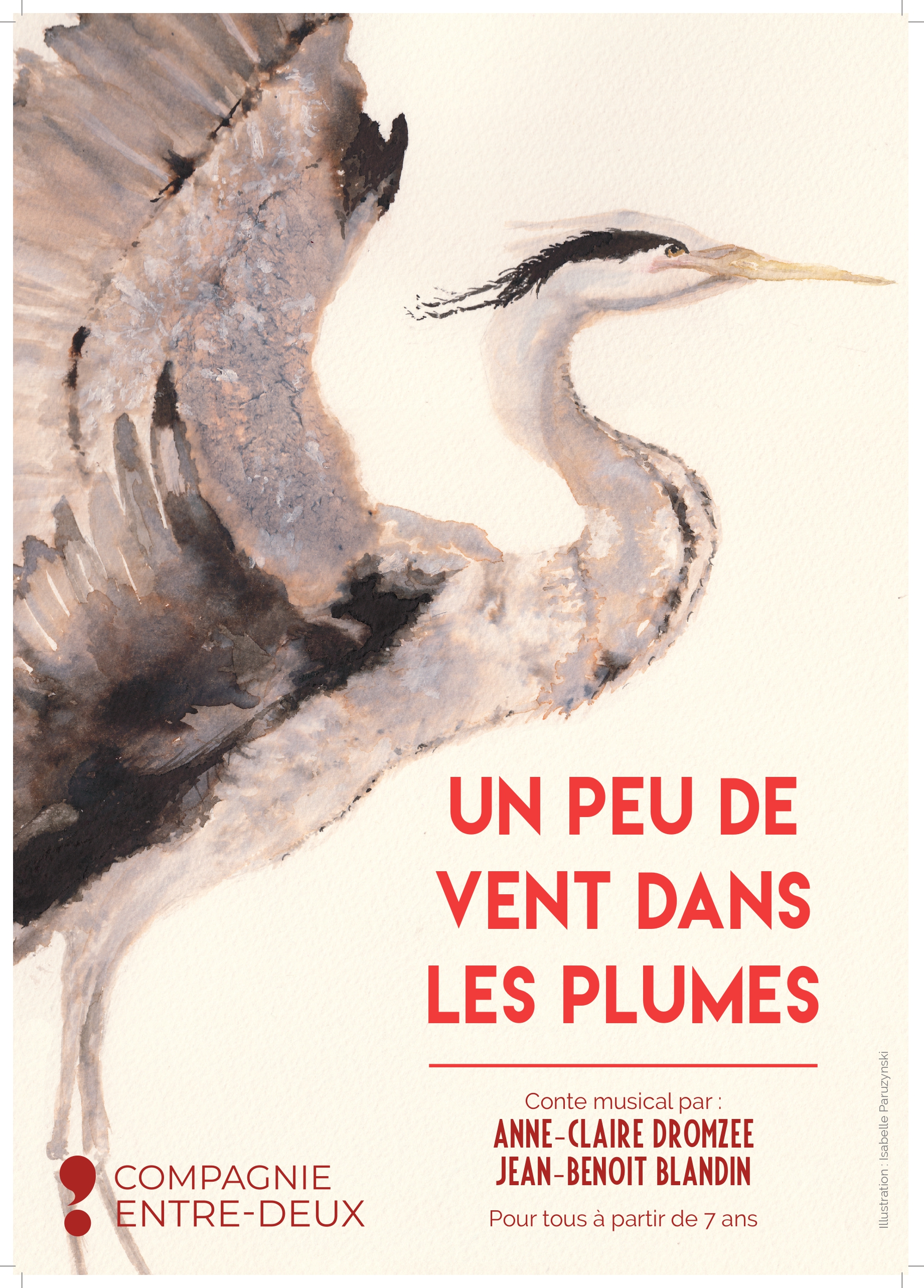 Un peu de vent dans les plumes - Conte musical