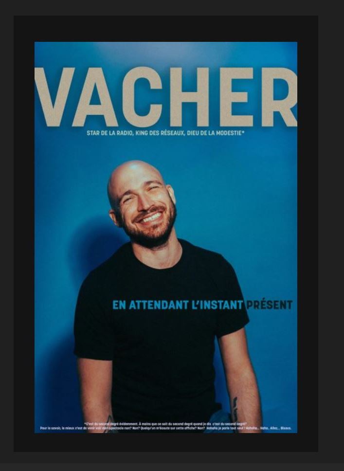 Vacher : en attendant l'instant prsent...
