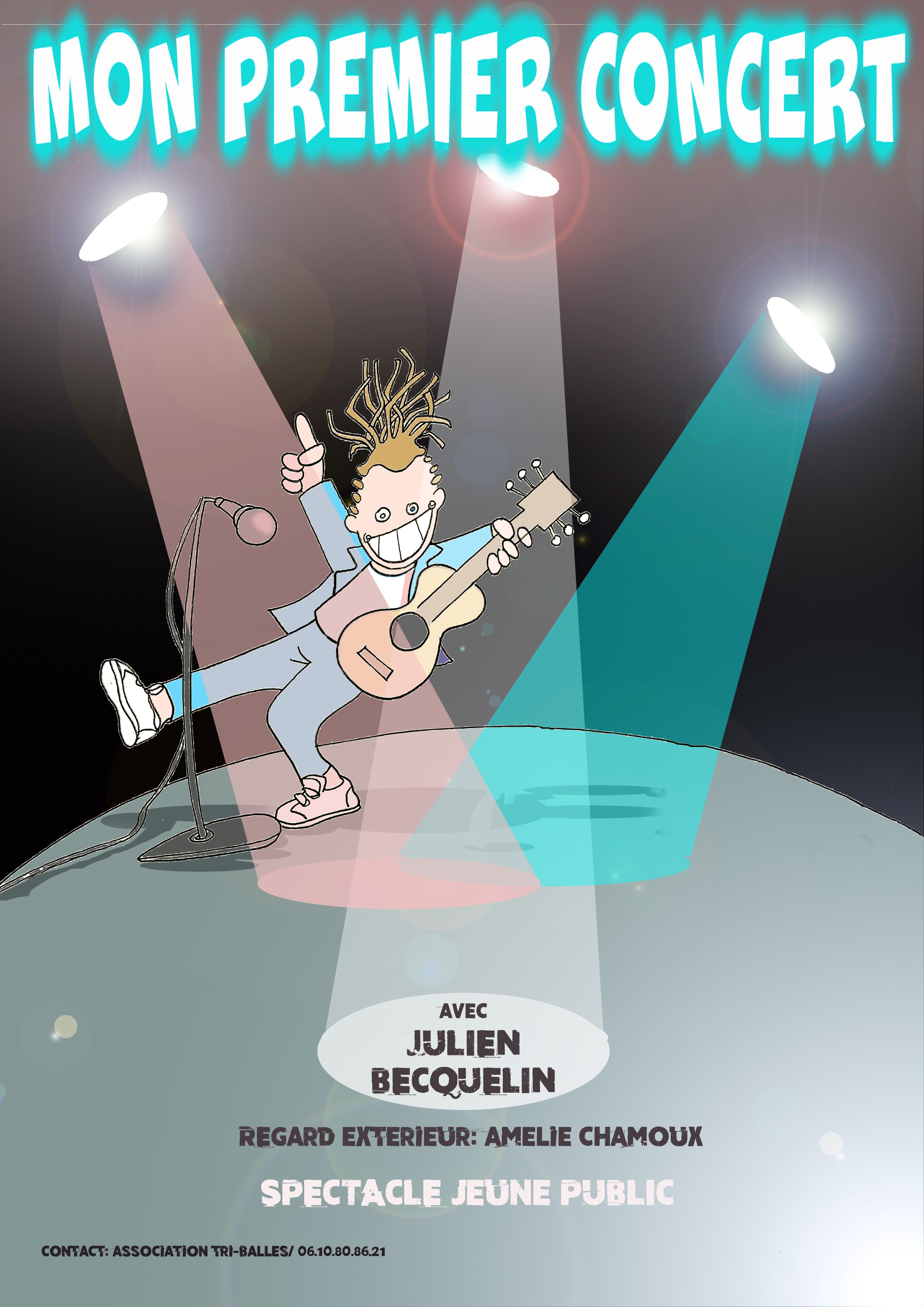 Mon premier concert - Musiques actuelles jeune public