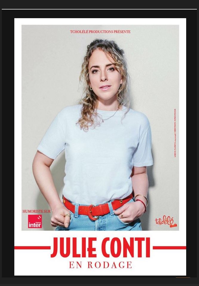 Julie Conti : en rodage