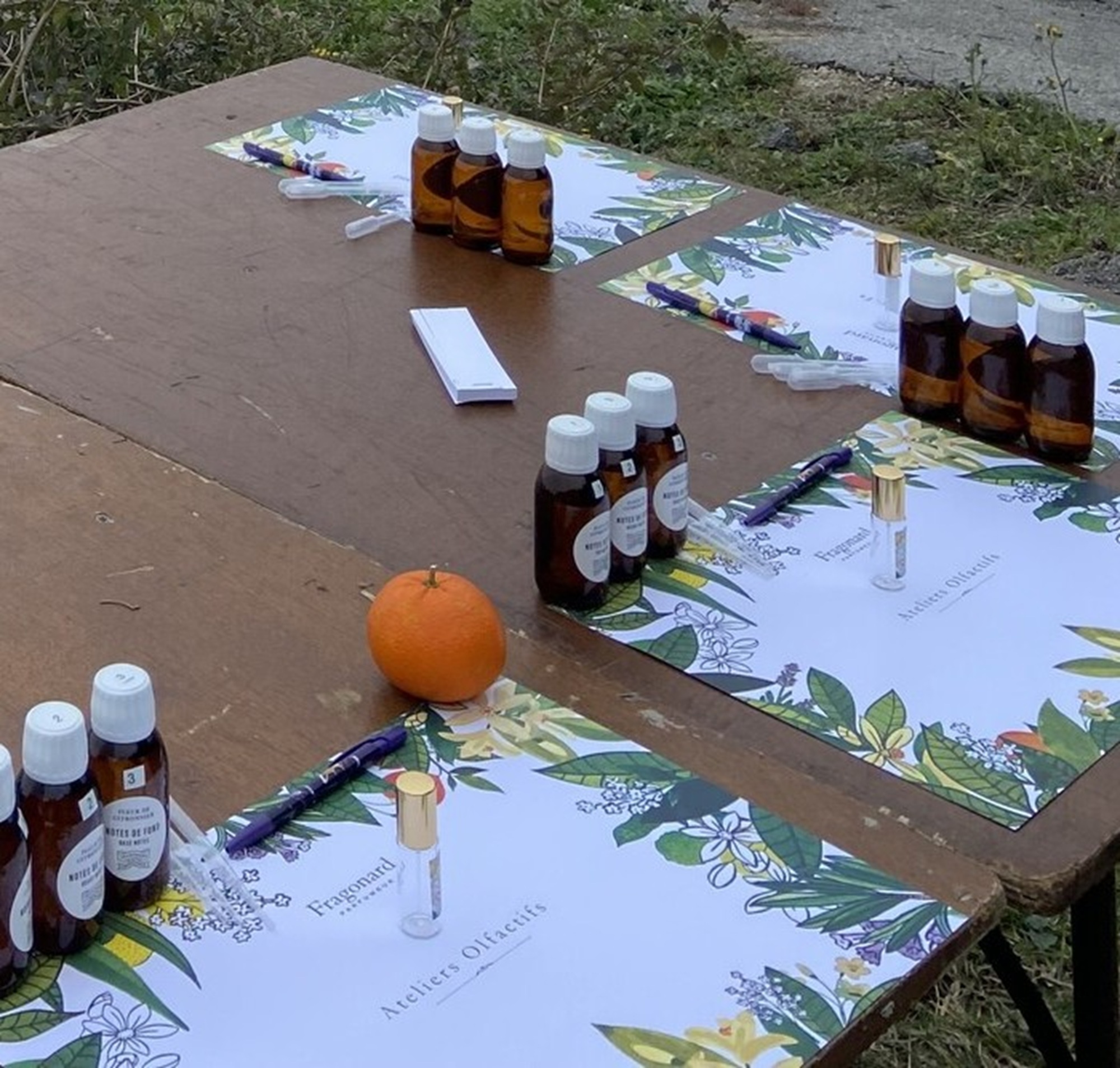 92�me F�te du Citron� - Atelier cr�ation : Diffuseur de parfum & visite de la 