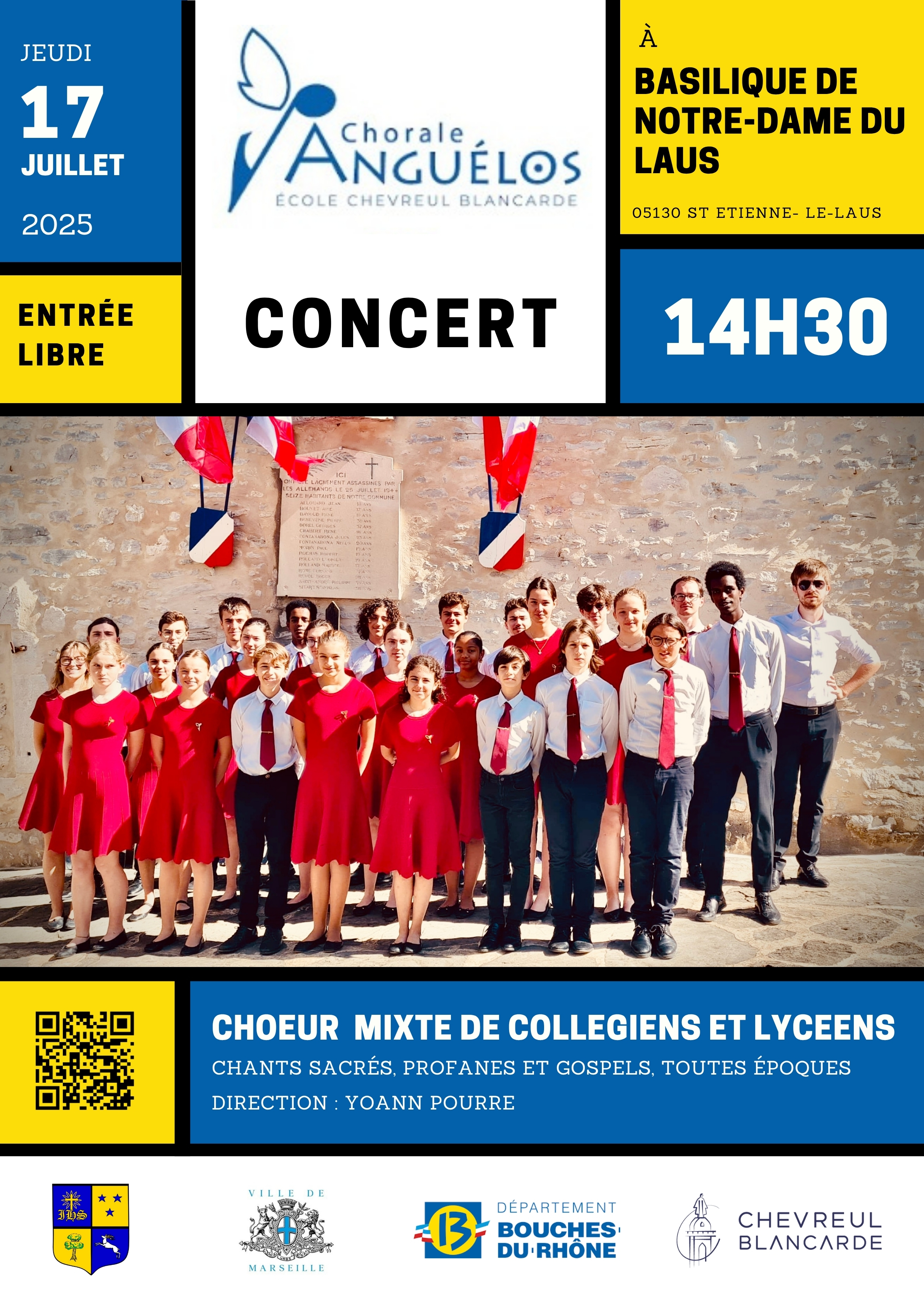 Concert Chorale Angulos