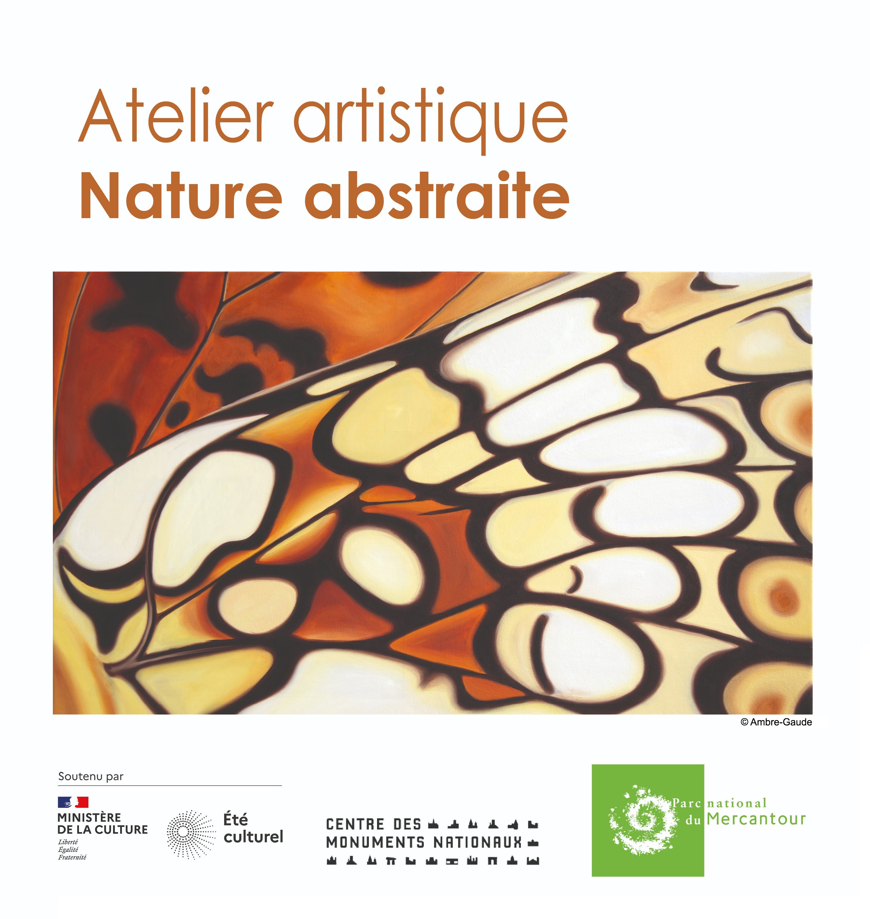 t culturel : ateliers artistiques avec Ambre Gaude au cur du Mercantour