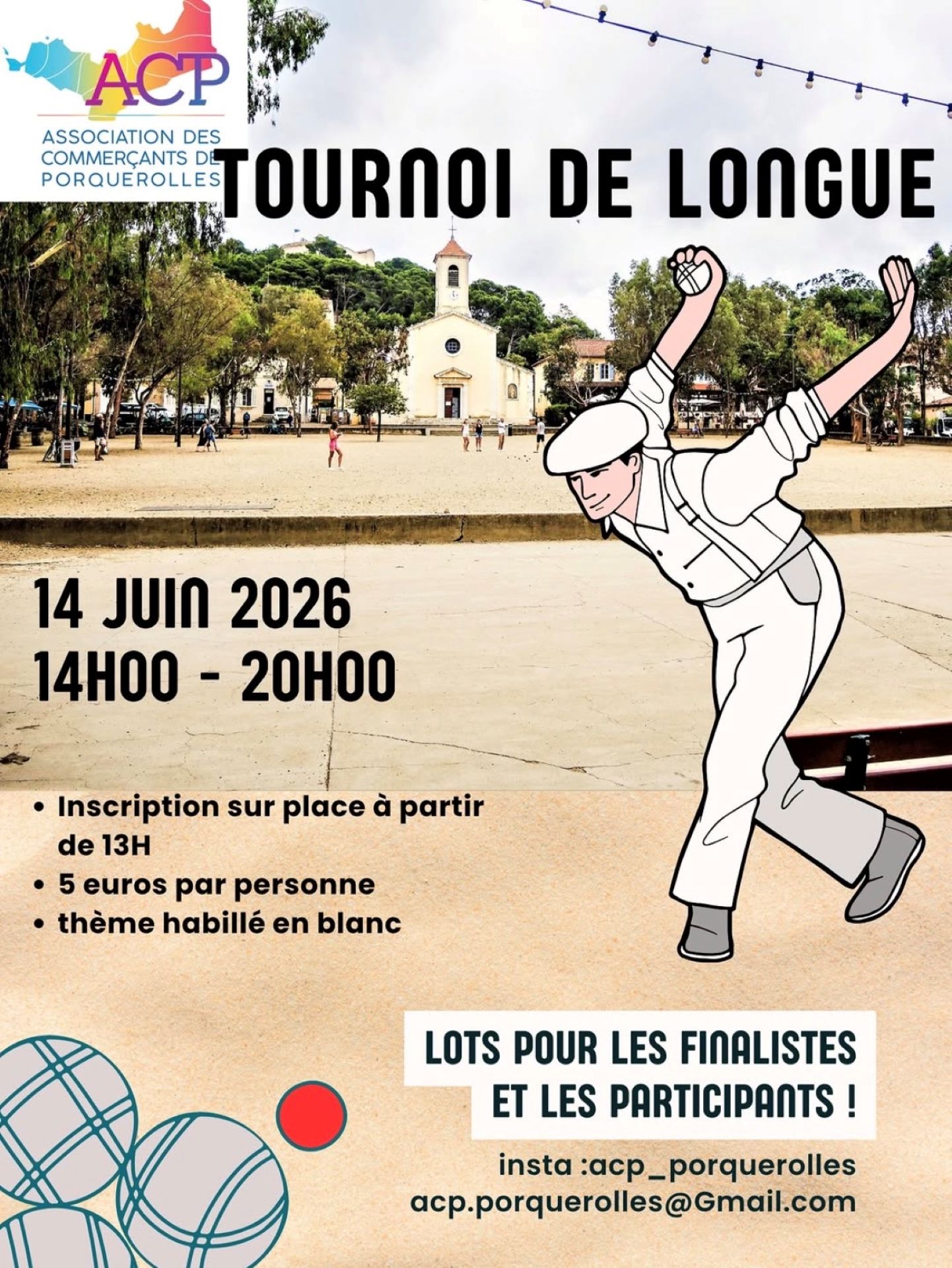Tournoi de longue � Porquerolles