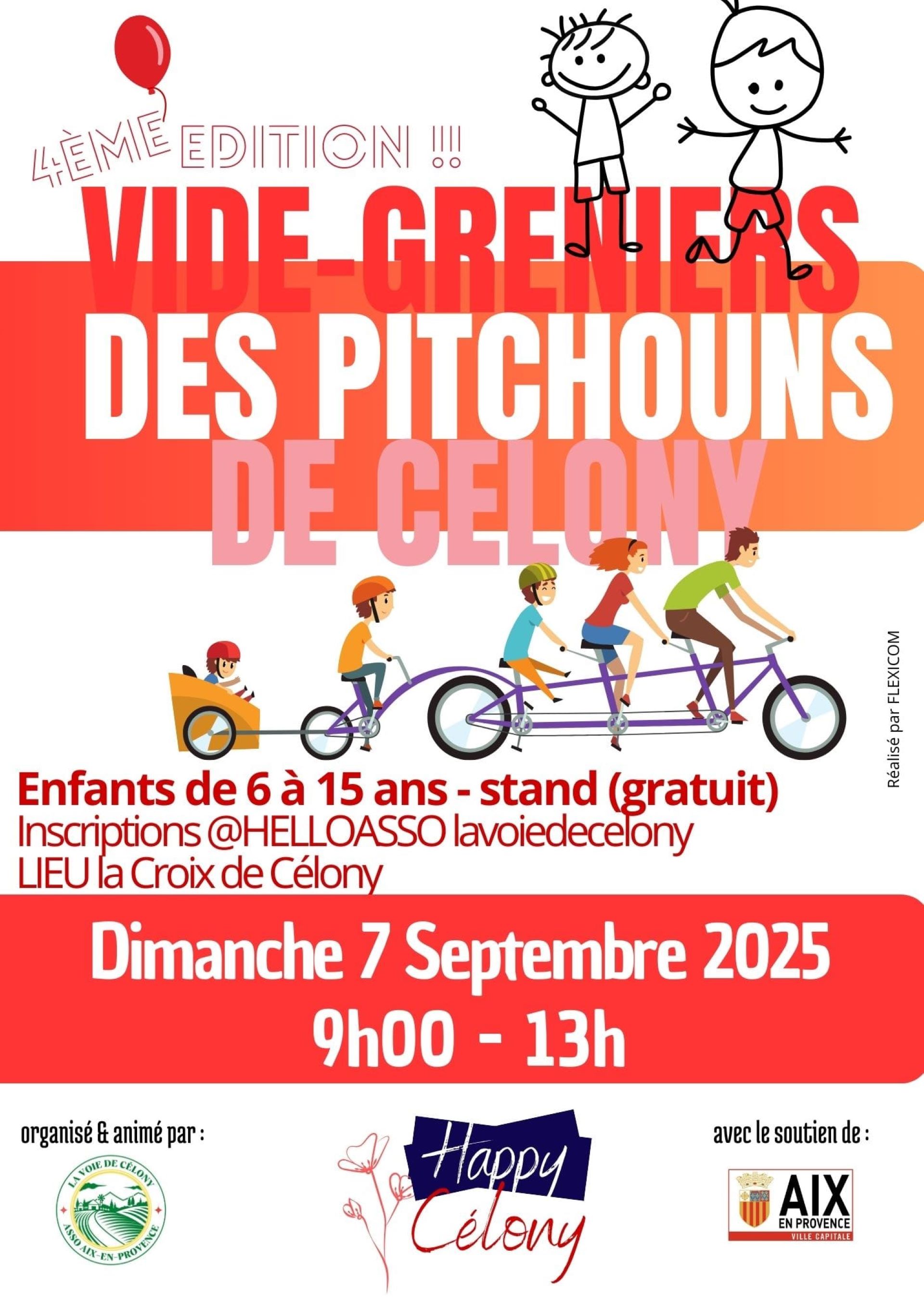 Vide Grenier des pitchouns