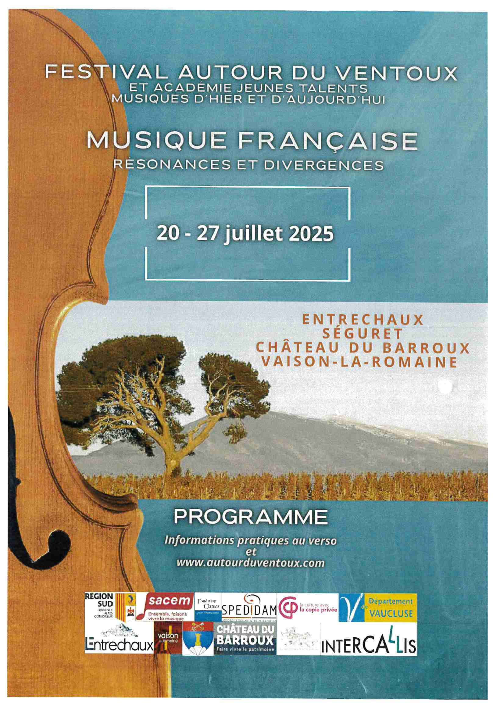 Festival Autour du Ventoux 