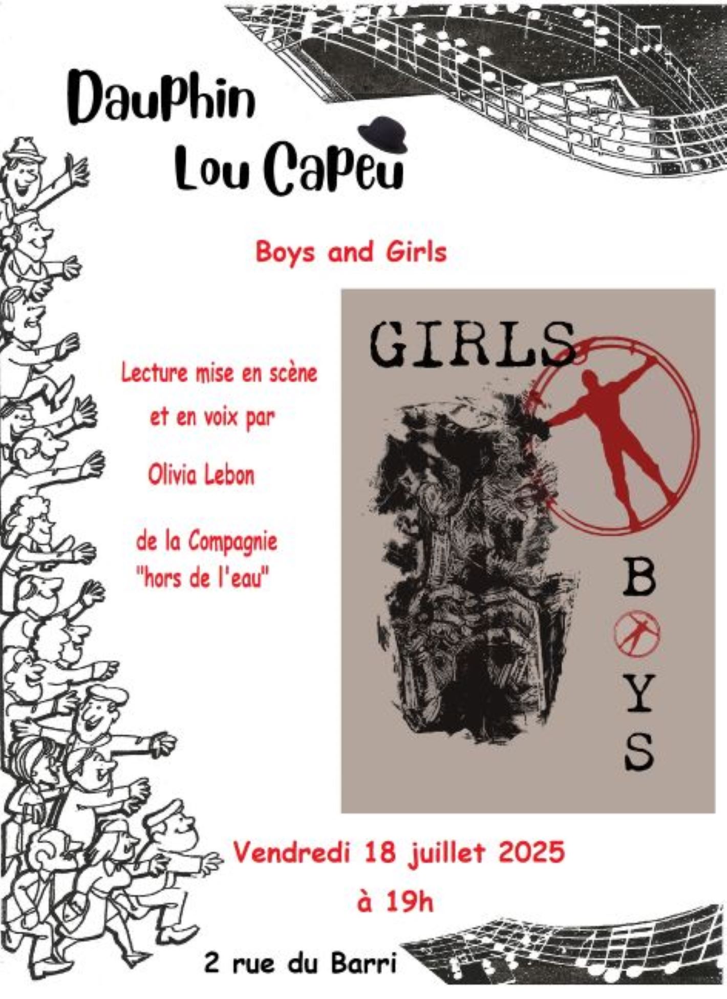 SPECTACLE / Boys and Girls