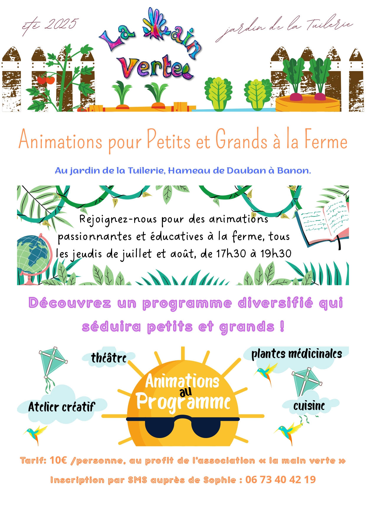 Animations pour petits et grands  la ferme