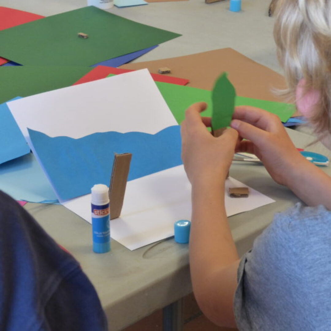 Atelier : construire le paysage