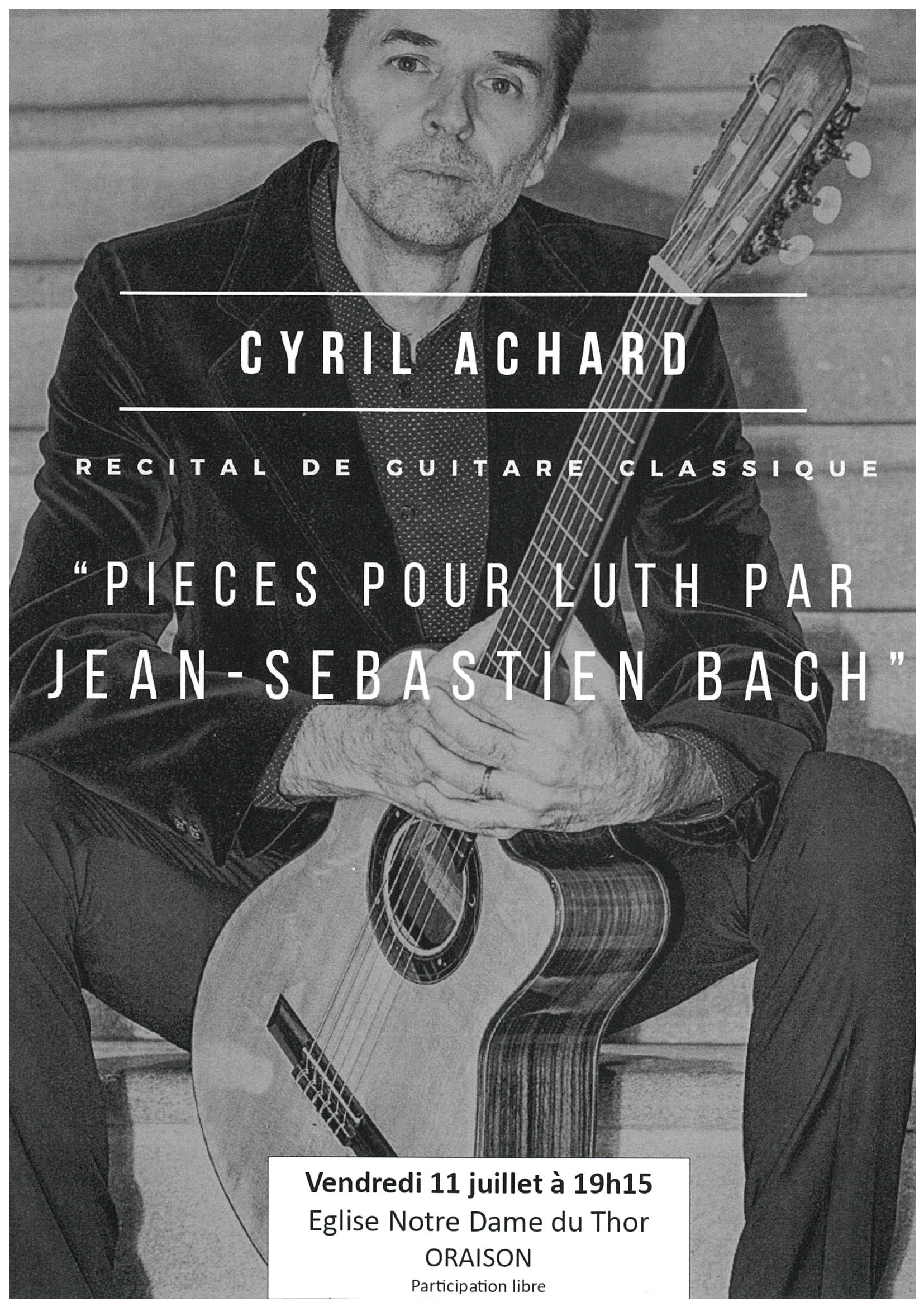 Rcital de guitare