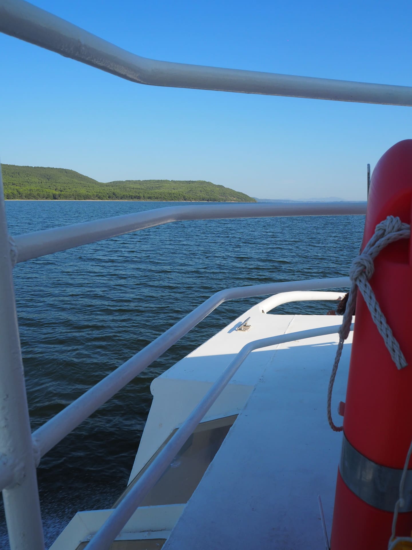 Balade en bateau sur l'tang de Berre : entre nature et enjeux cologiques