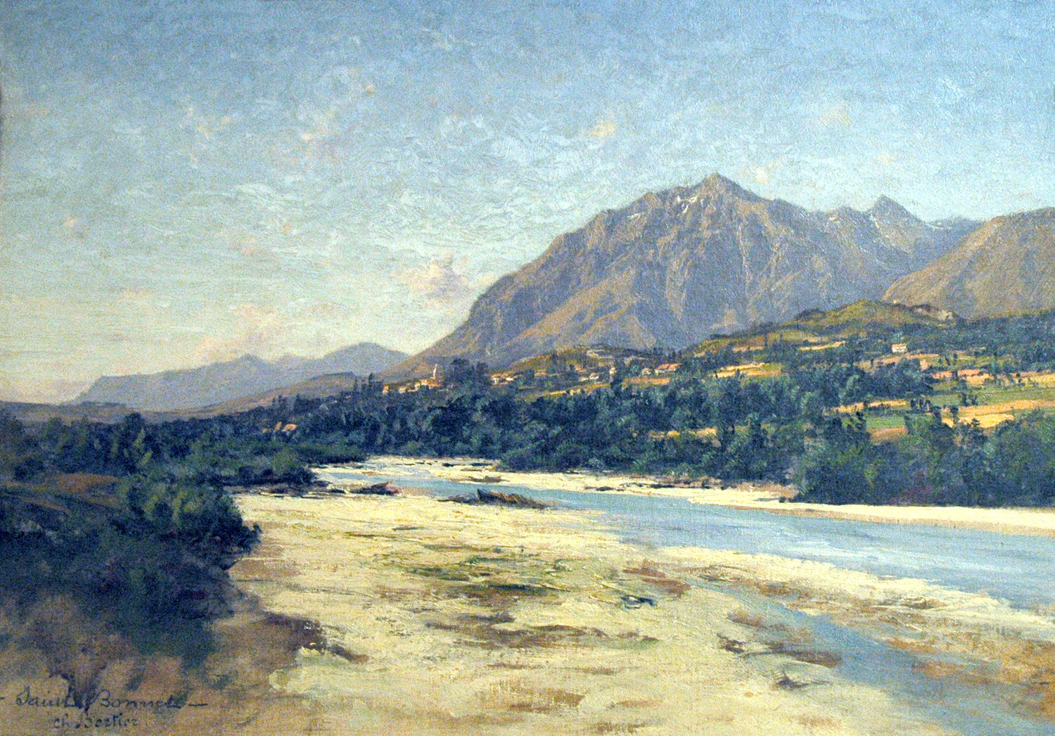Visite dessine : balade en arrire-plan