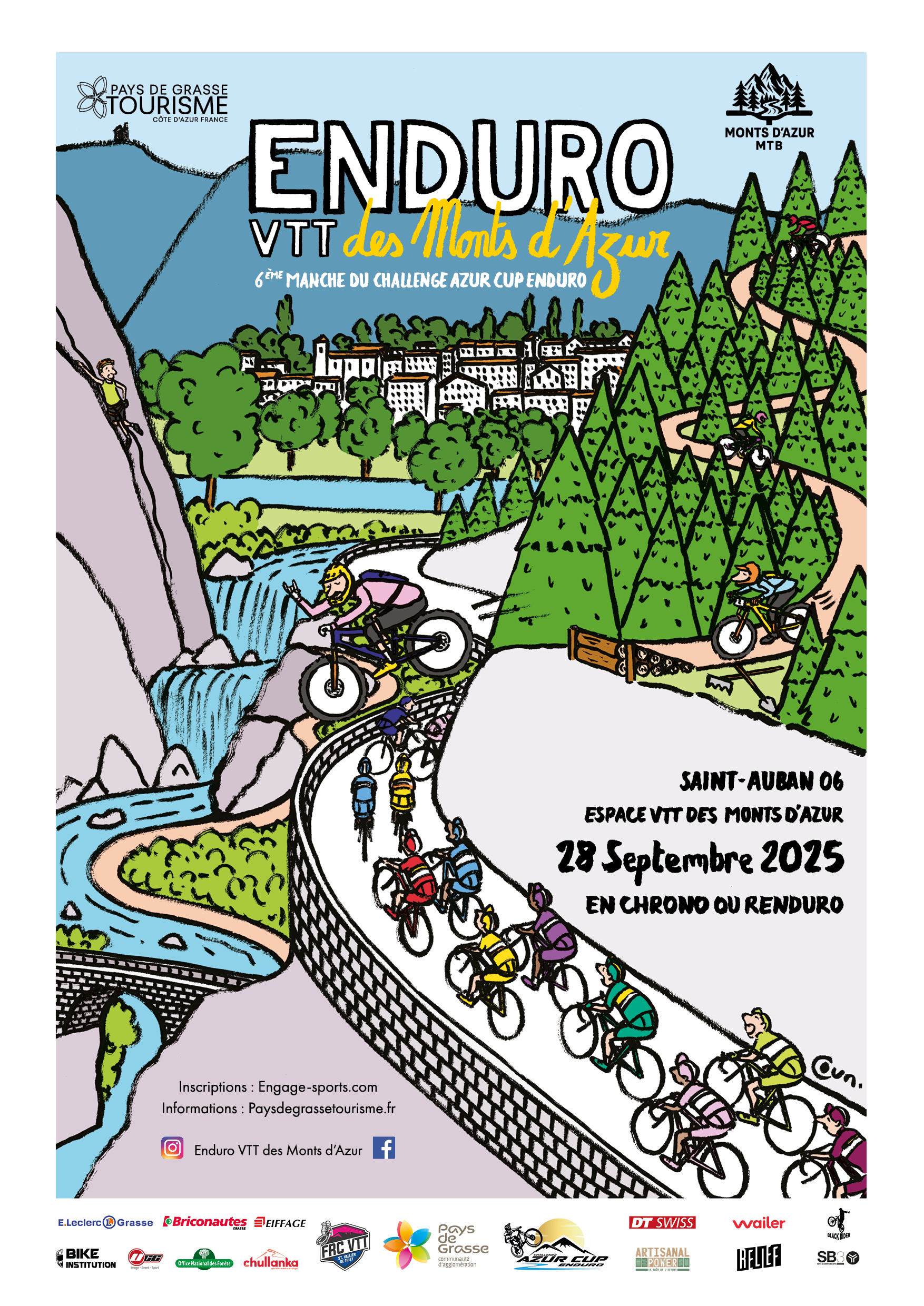 Enduro VTT des Monts d'Azur