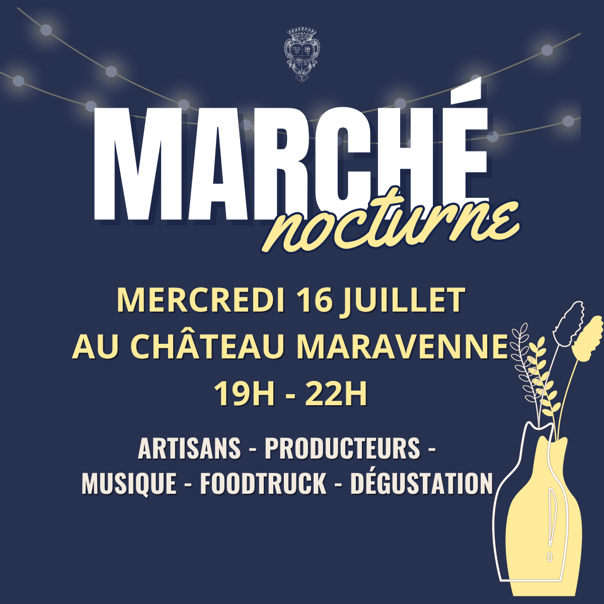 March Nocturne au Chteau Maravenne
