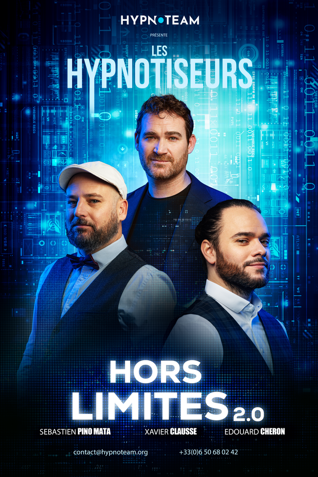 Spectacle - Les Hypnotiseurs 