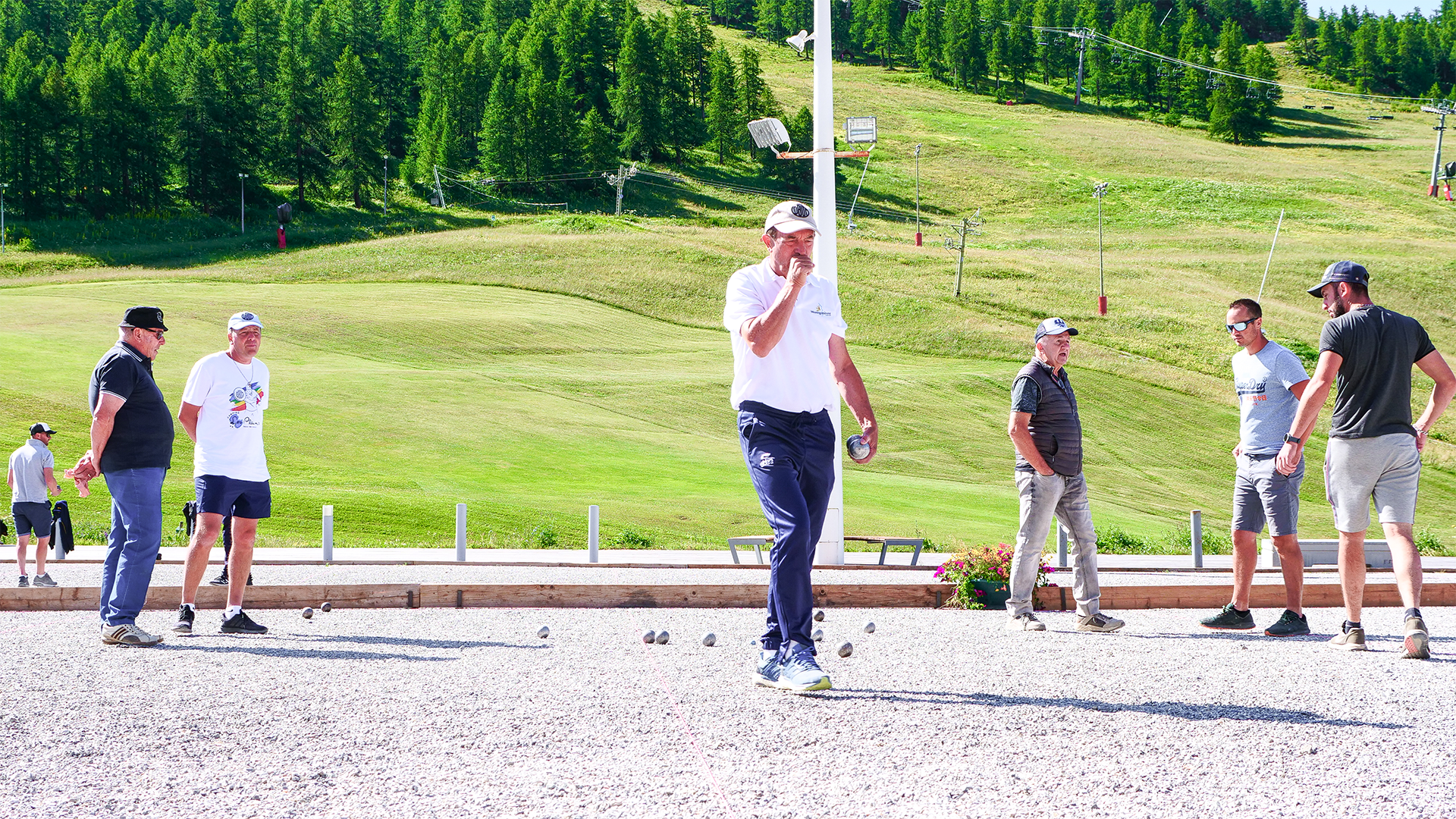 Concours de Ptanque - Souvenir Richard Borel