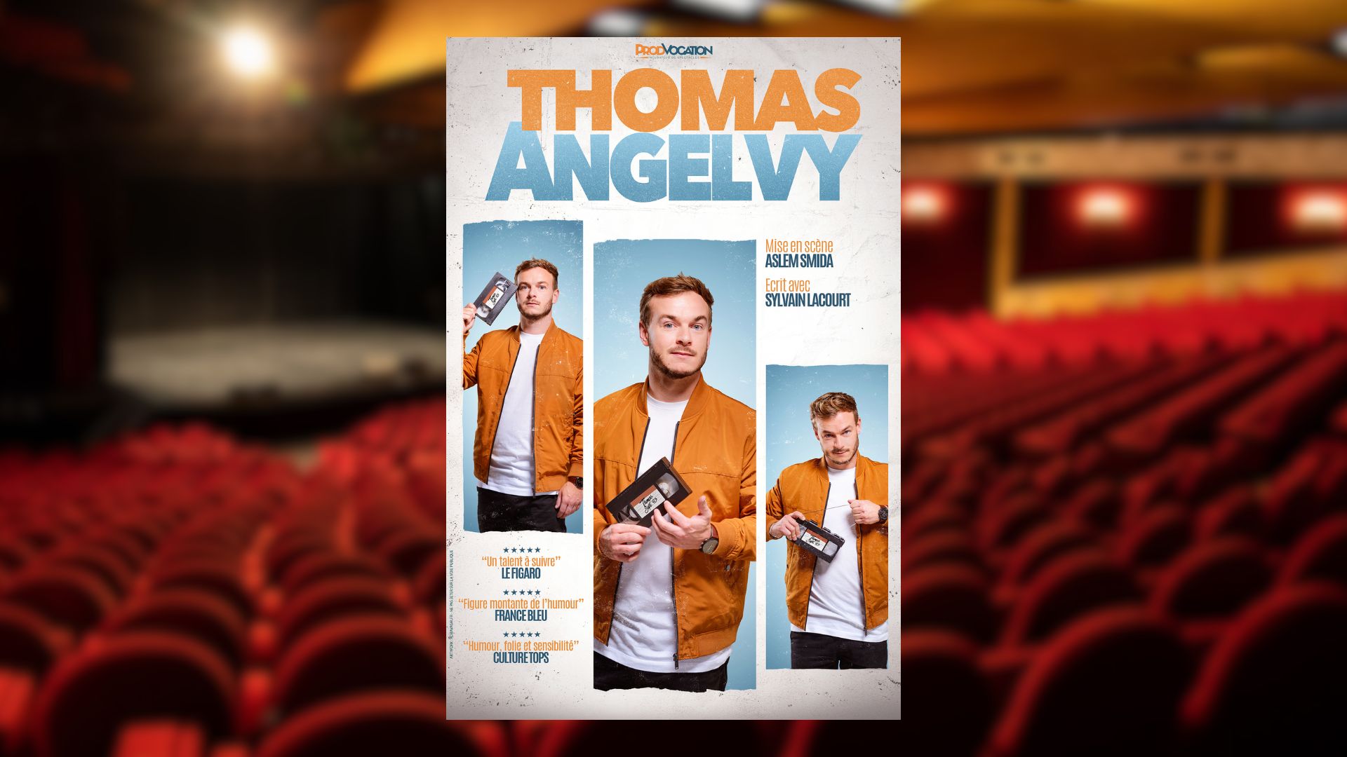 Humour : Thomas Angelvy