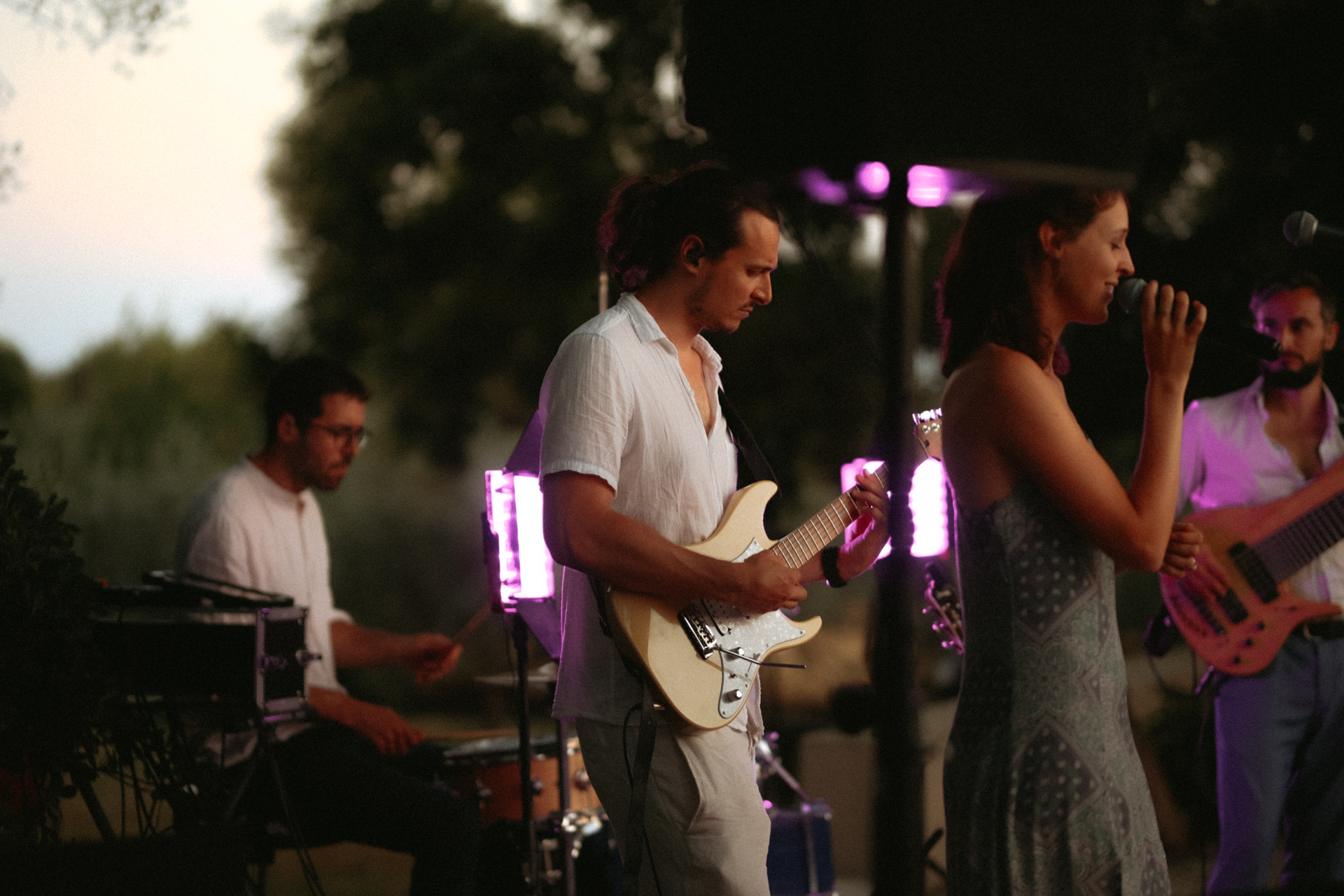 Les soires SUNSET - Concerts  la Commanderie de Peyrassol