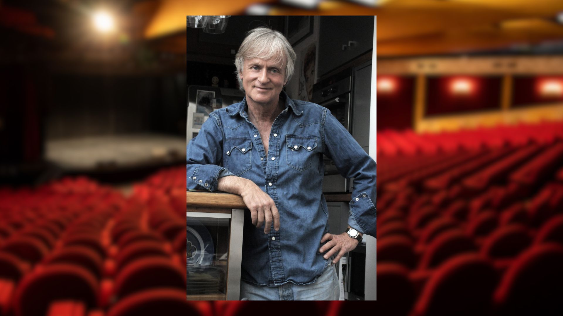 Musique : Dave avec ses musiciens