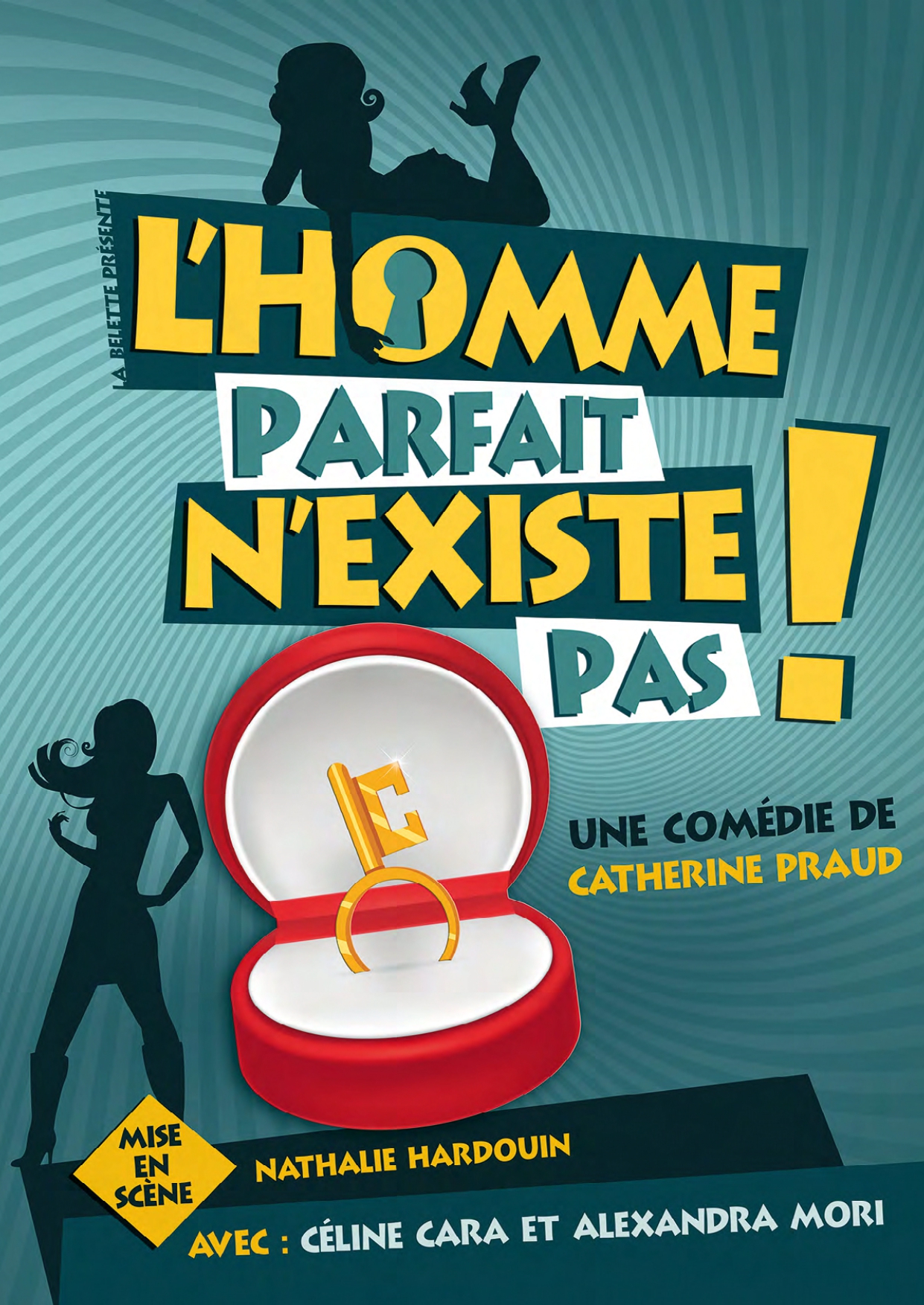 Spectacle - L'homme parfait n'existe pas ! (Rveillon St Sylvestre)