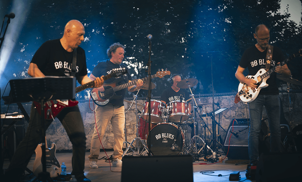 B B BLUES Since 1988 - Les Soires Estivales