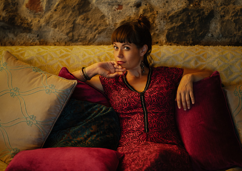 Caluna, chanson d'exil