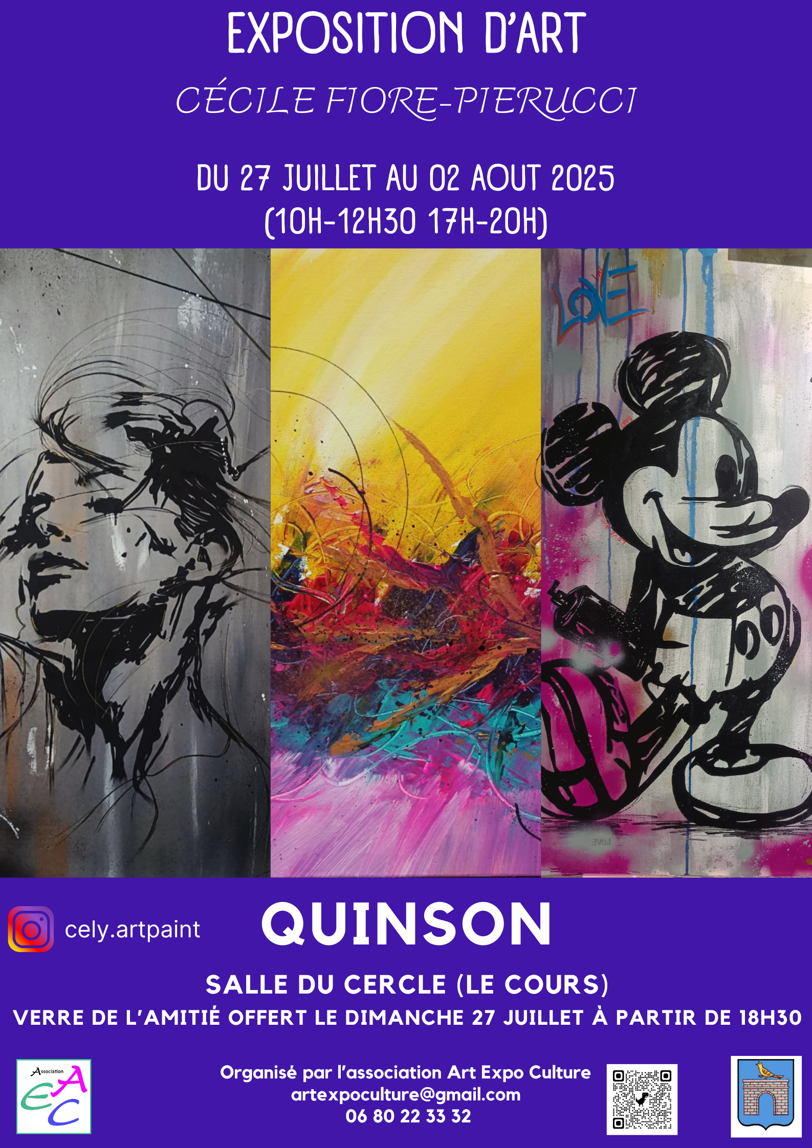 Exposition d'Art