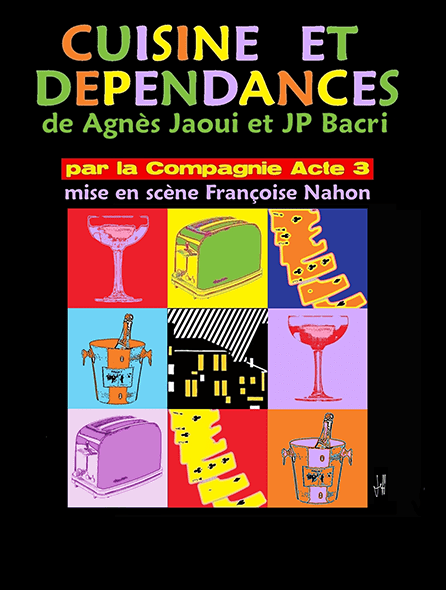 Cuisine et dpendances - Compagnie Acte 3 - Les Soires Estivales