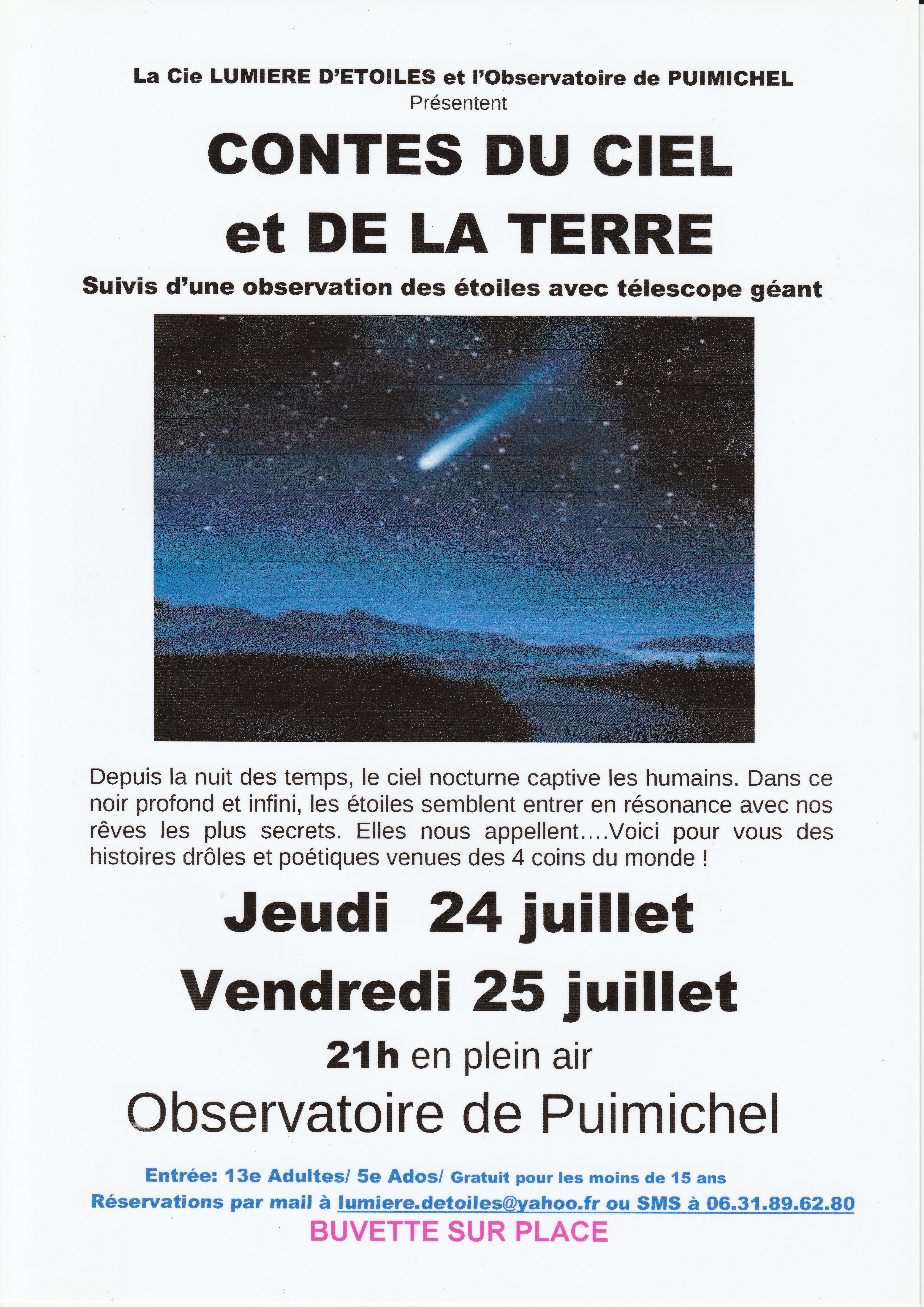 Contes du ciel et de la terre