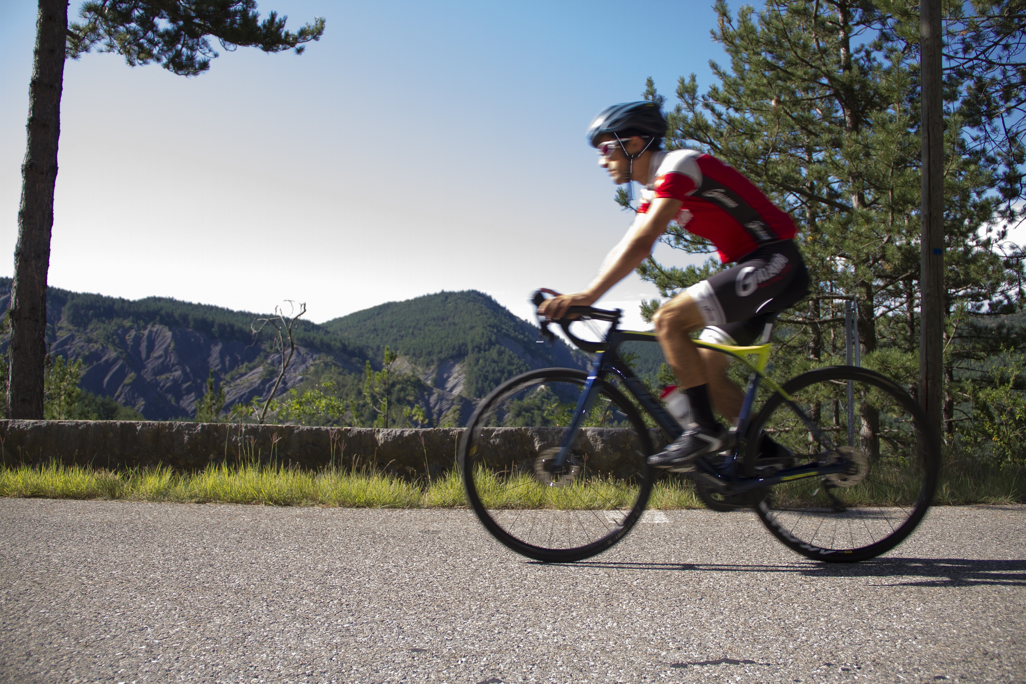 Col de Fontbelle rserv aux cyclistes
