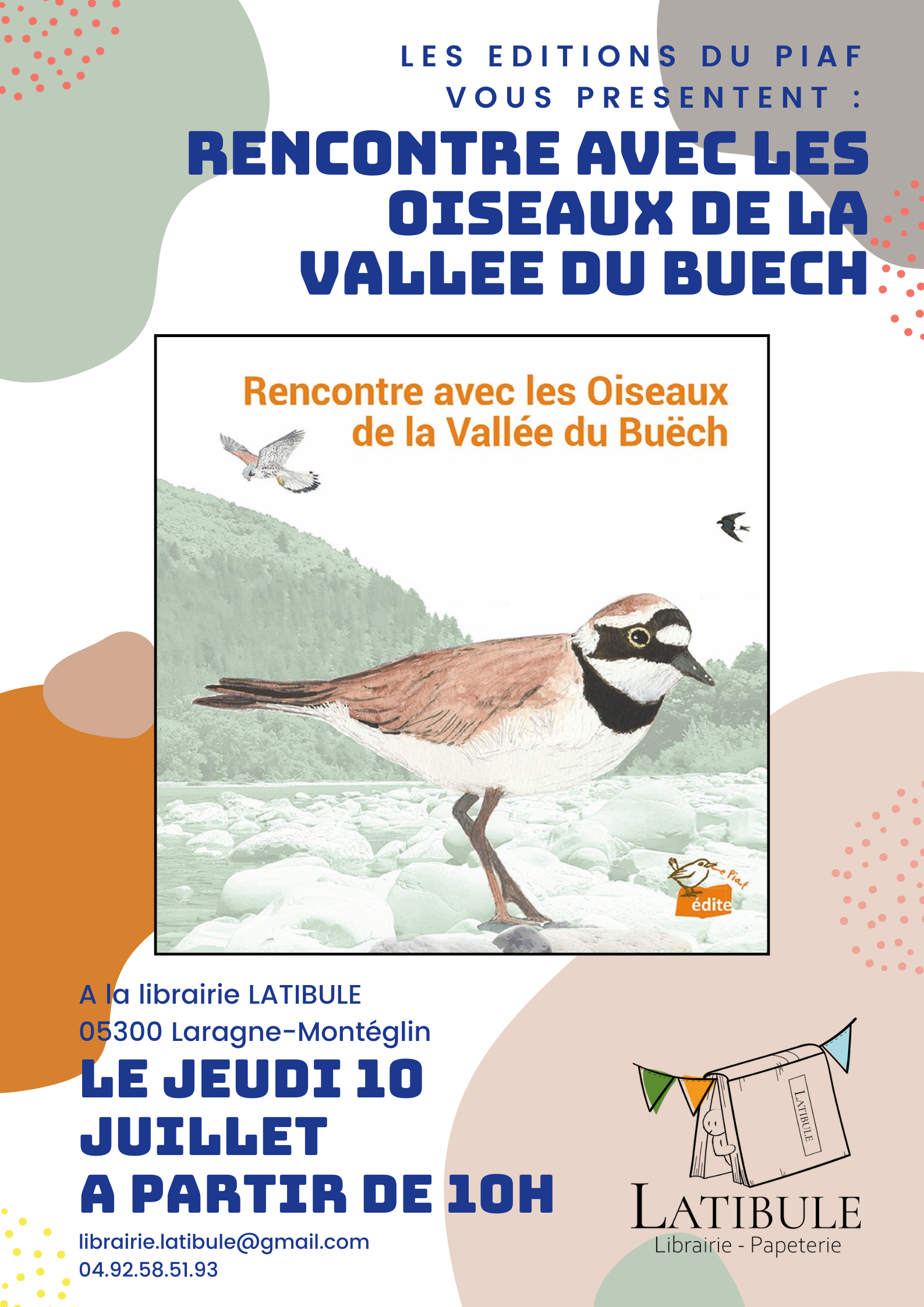Rencontre avec les oiseaux du Buch
