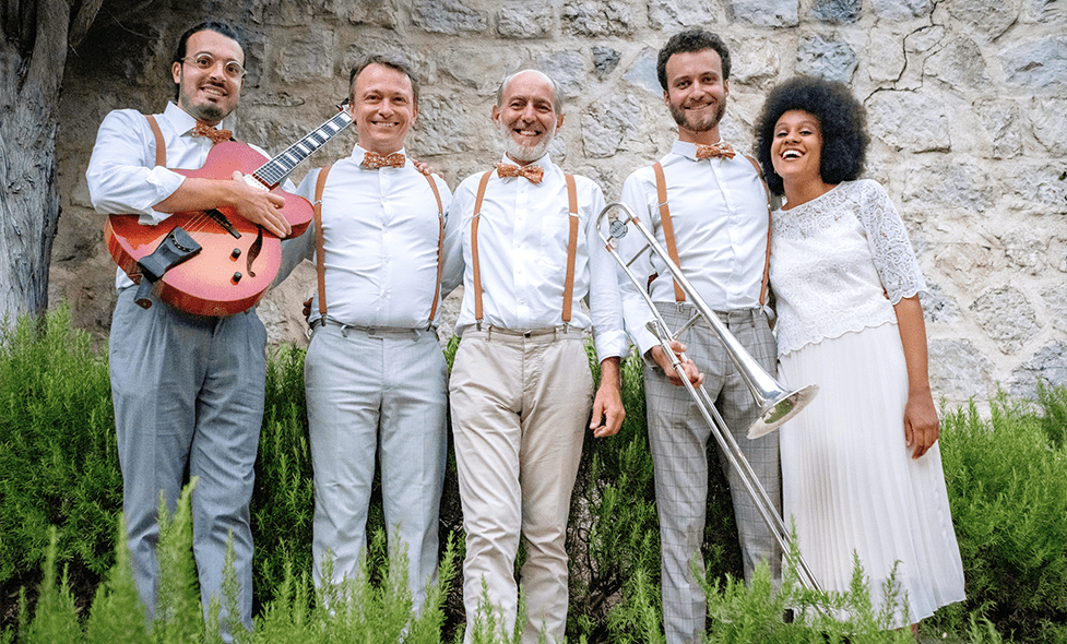 Cyril Galamini & the Swingin' Mustard - Les Soires Estivales