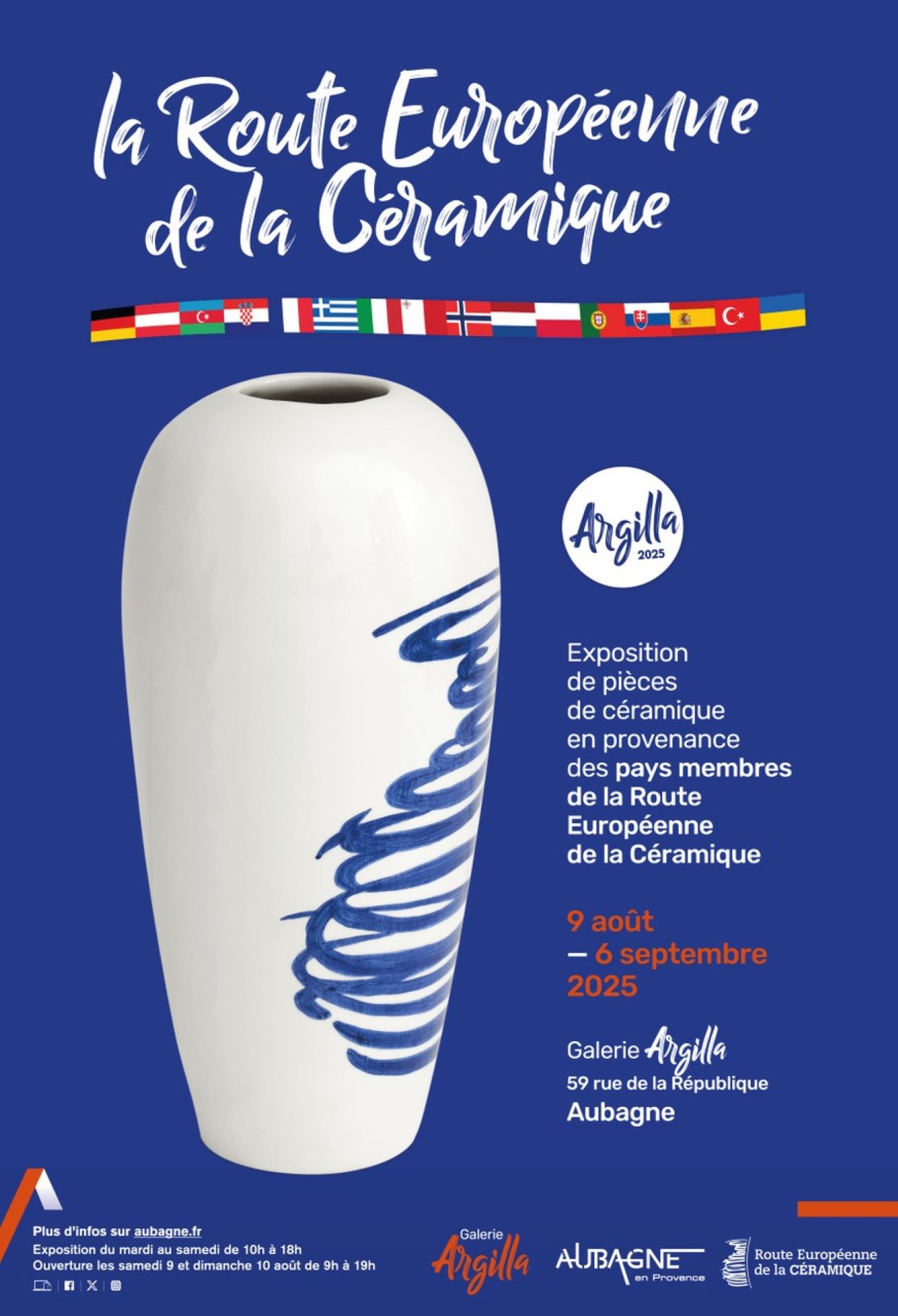 La Route Europenne de la Cramique : exposition