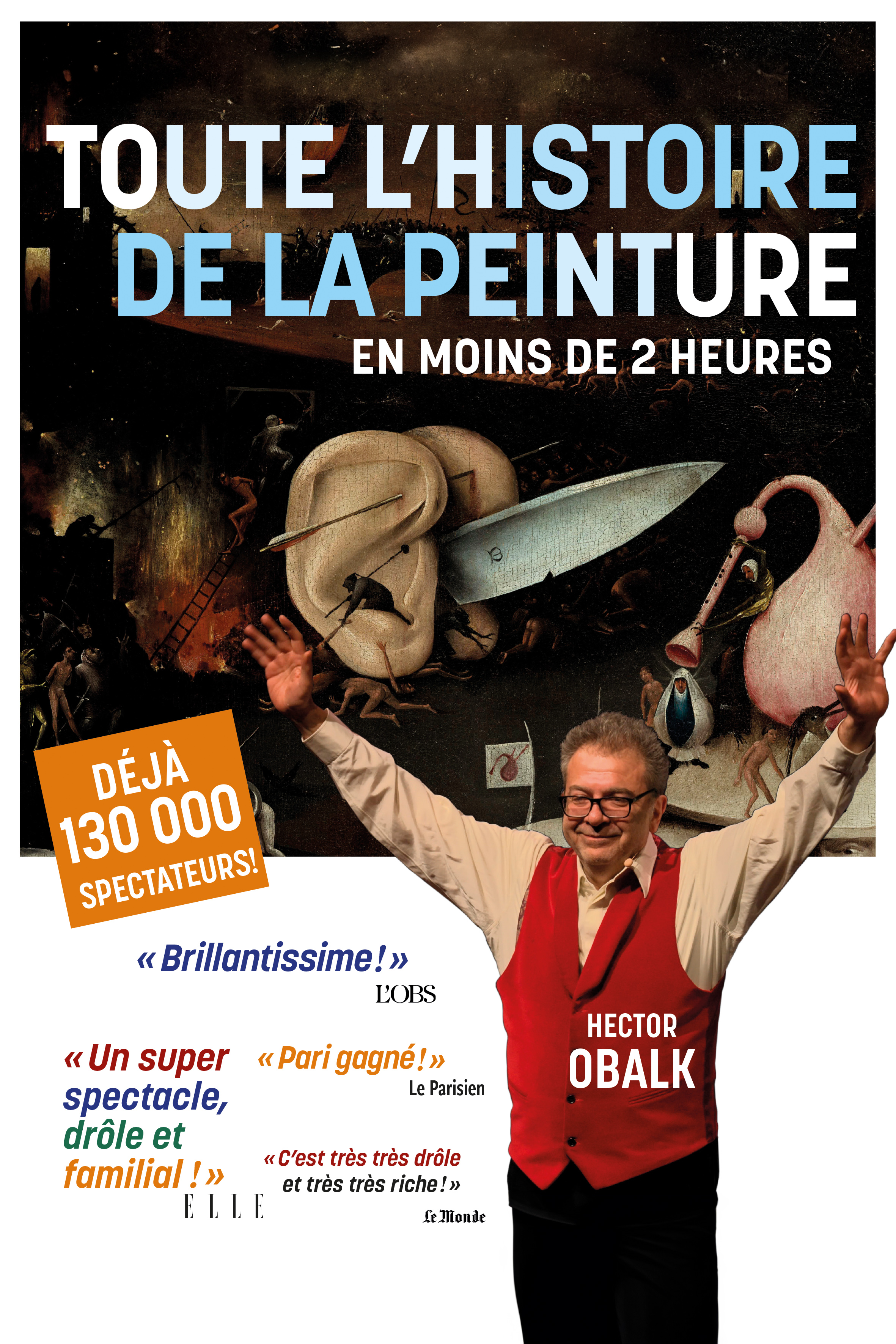 Spectacle - Hector Obalk 