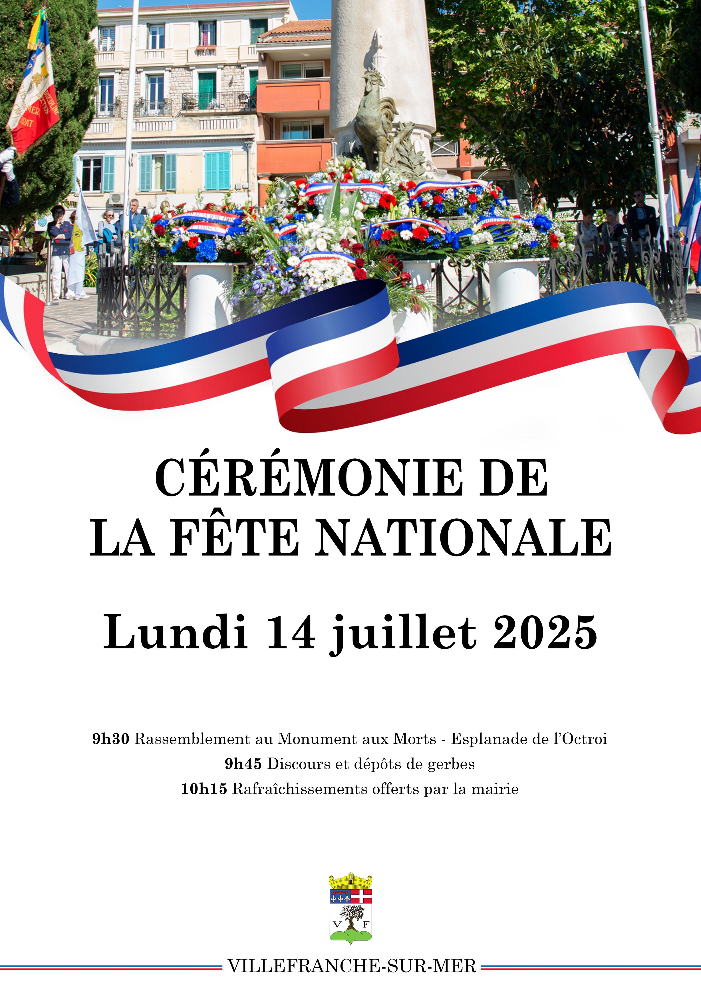 Crmonie du 14 juillet